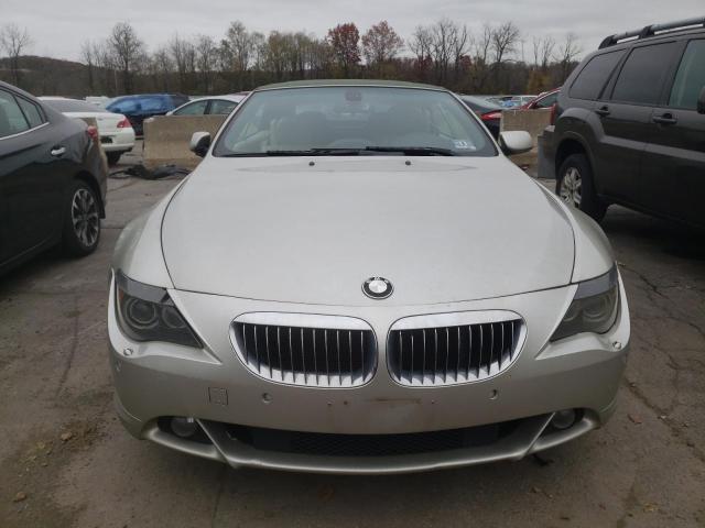 Photo 4 VIN: WBAEK73495B324239 - BMW 6 SERIES 