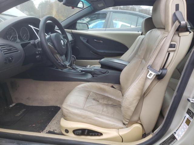 Photo 6 VIN: WBAEK73495B324239 - BMW 6 SERIES 