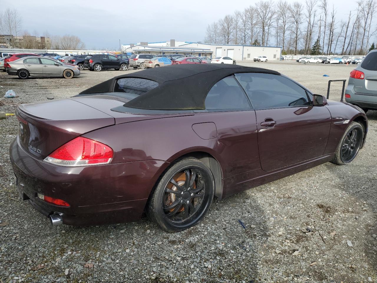 Photo 2 VIN: WBAEK73495B326217 - BMW 6ER 