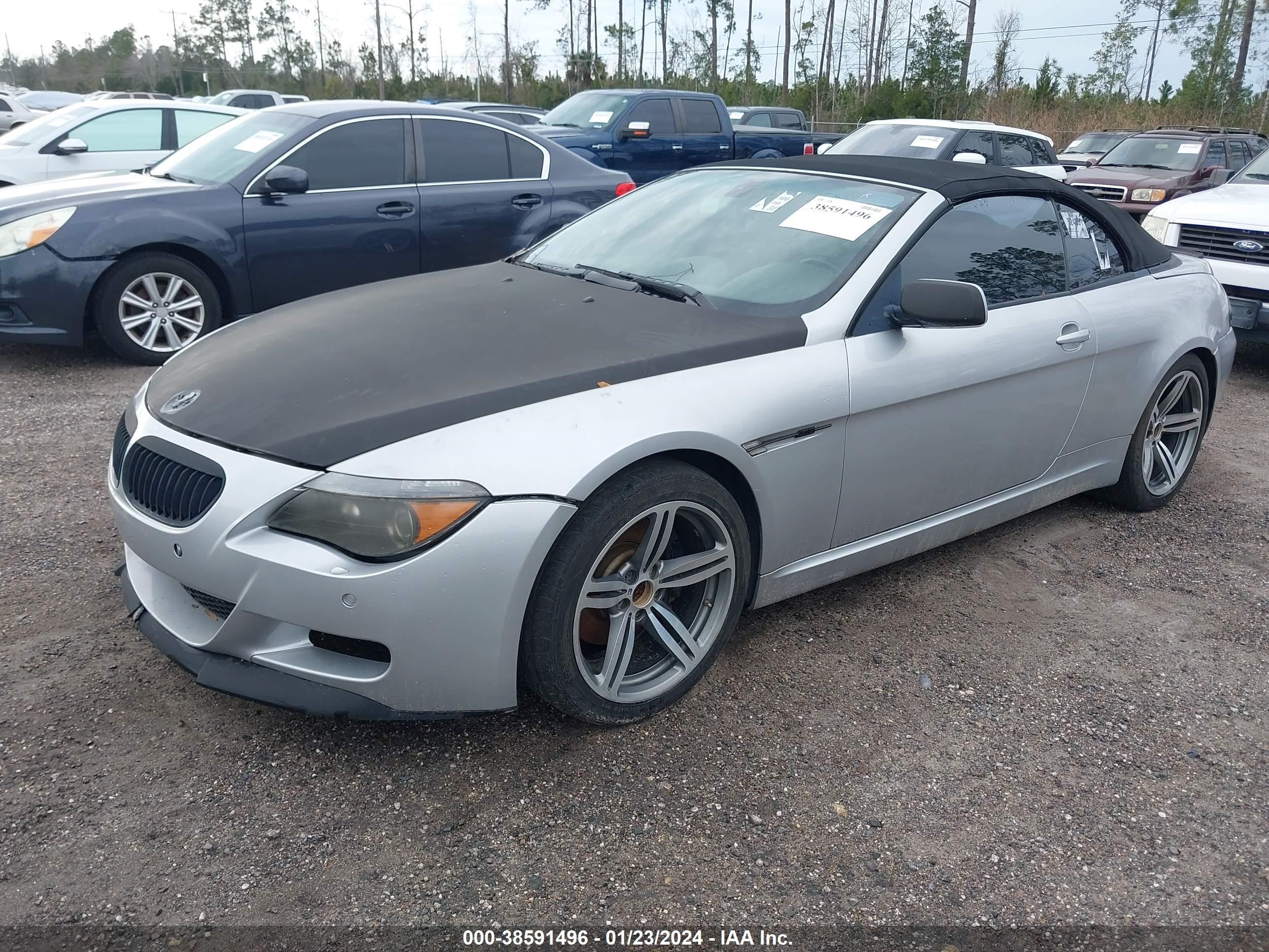 Photo 1 VIN: WBAEK734X4B322210 - BMW 6ER 