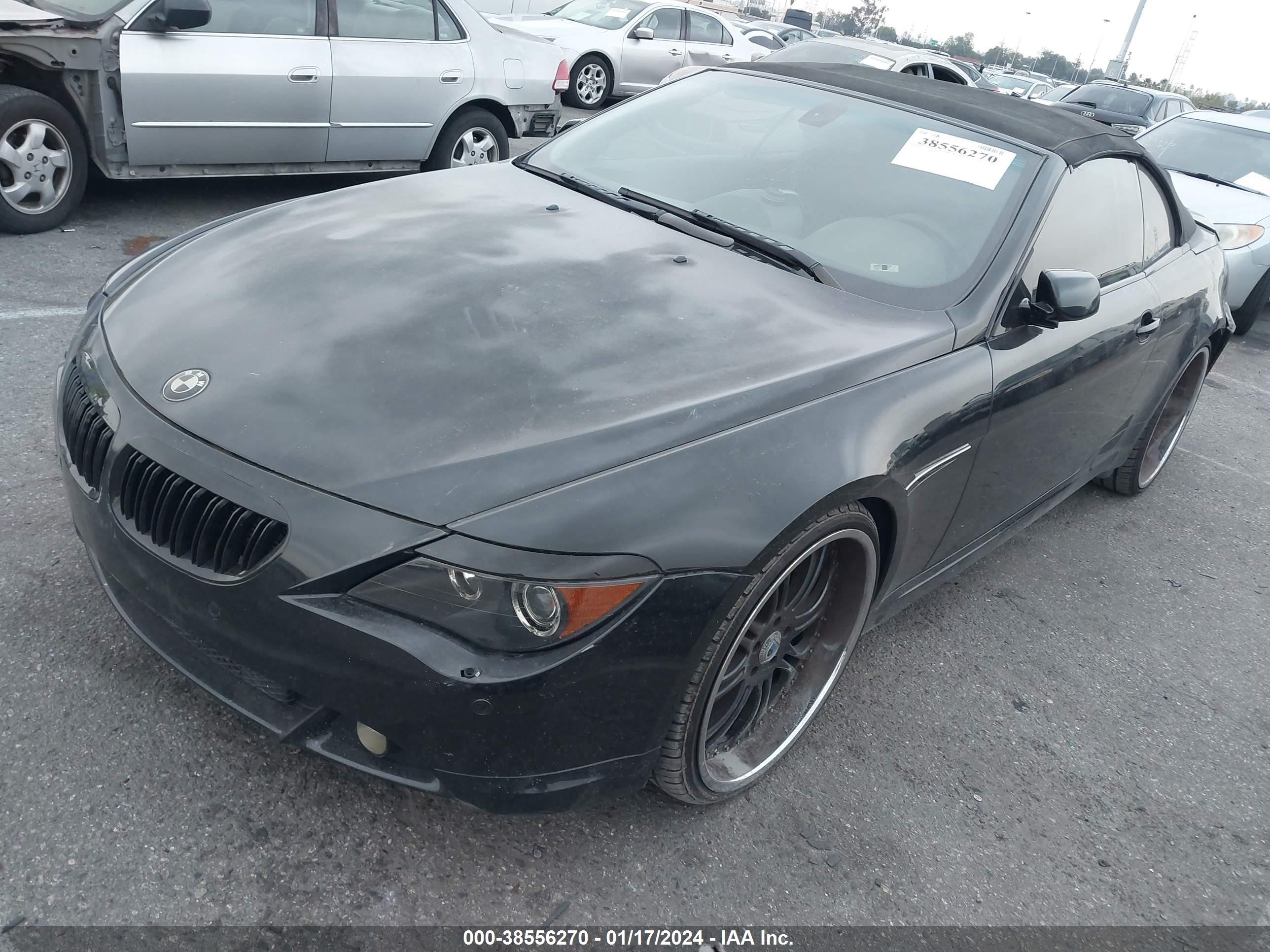 Photo 1 VIN: WBAEK734X5B323696 - BMW 6ER 