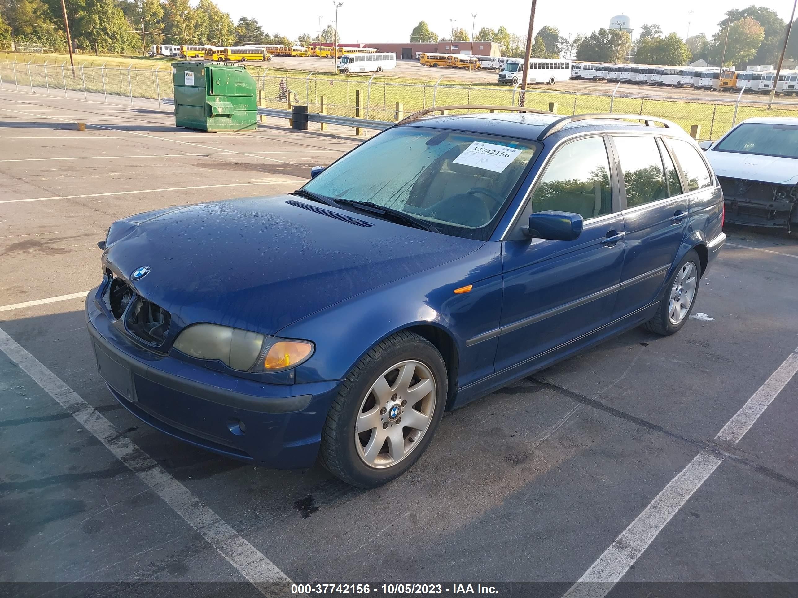 Photo 1 VIN: WBAEN33454PC12820 - BMW 3ER 