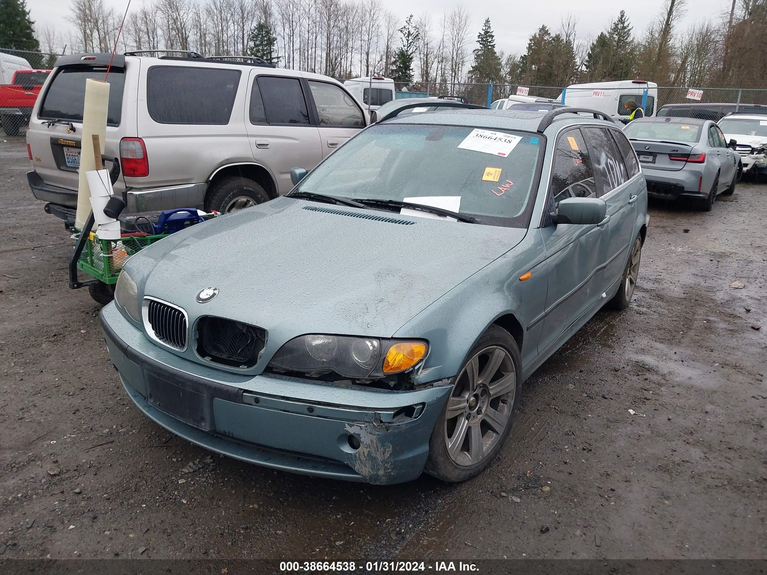 Photo 1 VIN: WBAEN33463PC12646 - BMW 3ER 