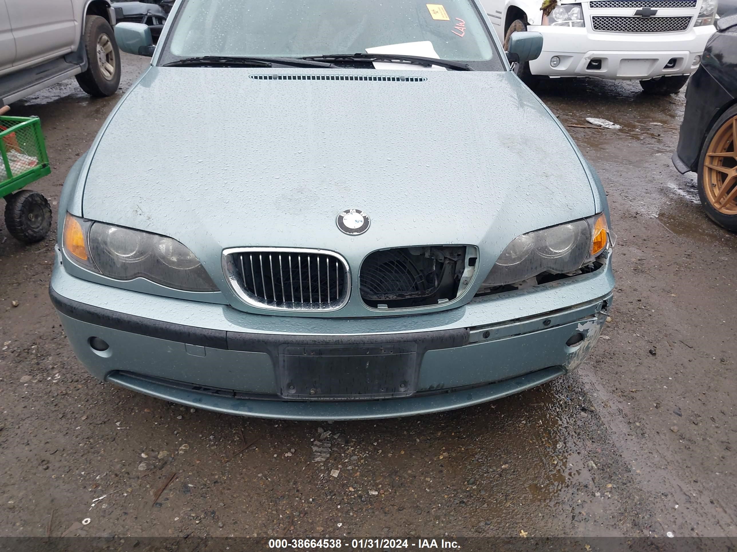 Photo 5 VIN: WBAEN33463PC12646 - BMW 3ER 