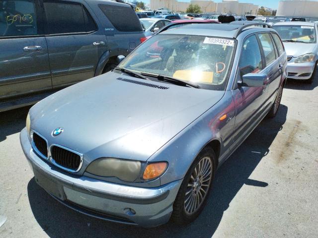 Photo 1 VIN: WBAEP33493PF02177 - BMW 325 XIT 