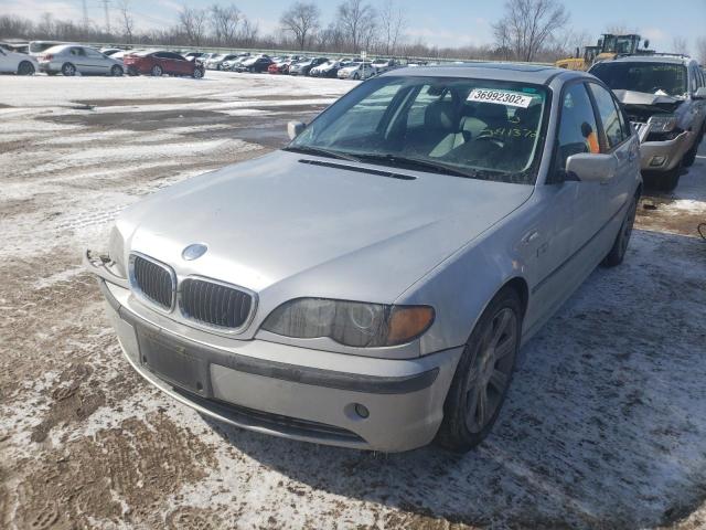 Photo 1 VIN: WBAET37403NJ41372 - BMW 325 I 