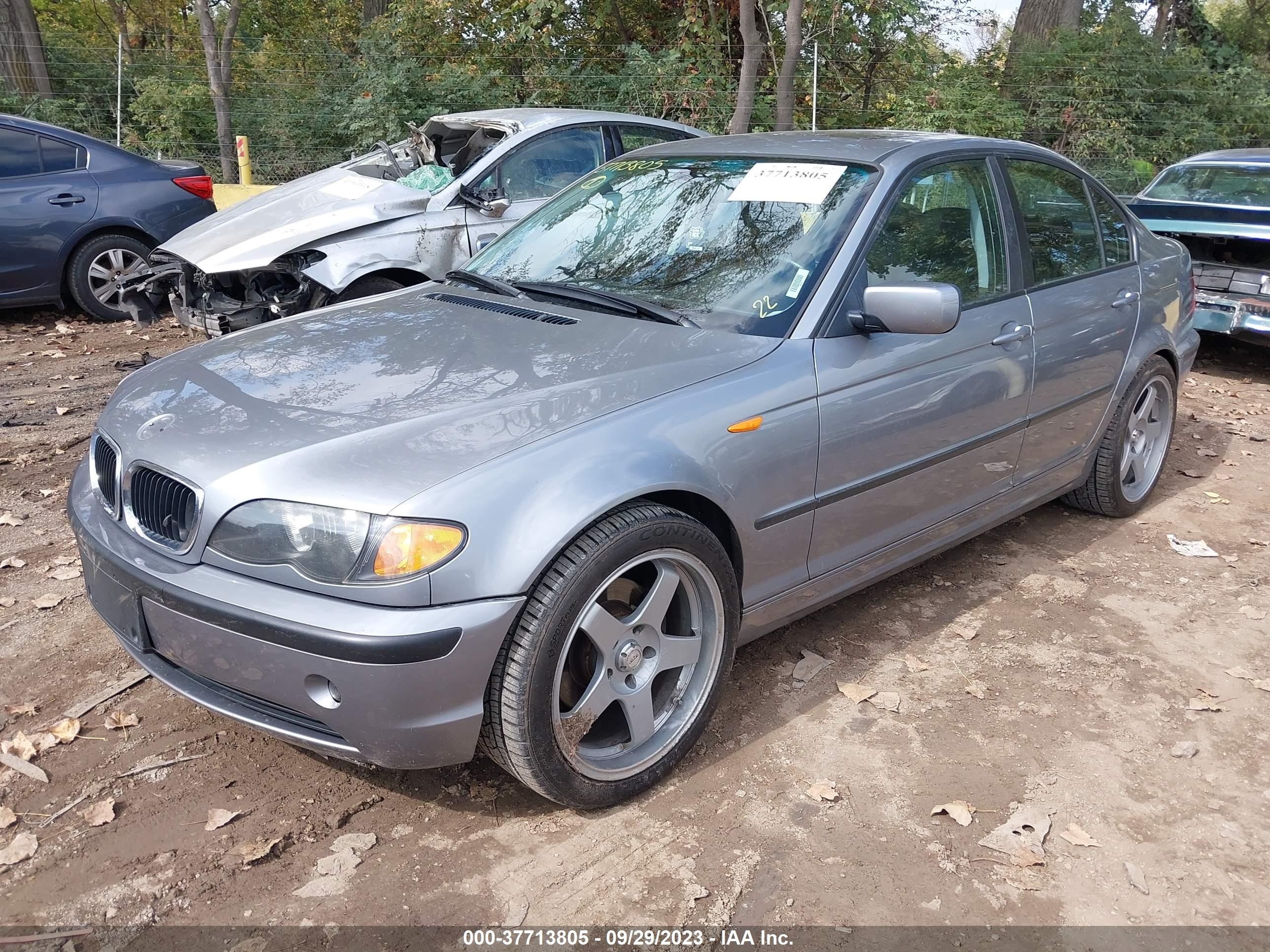 Photo 1 VIN: WBAET37405NJ88033 - BMW 3ER 