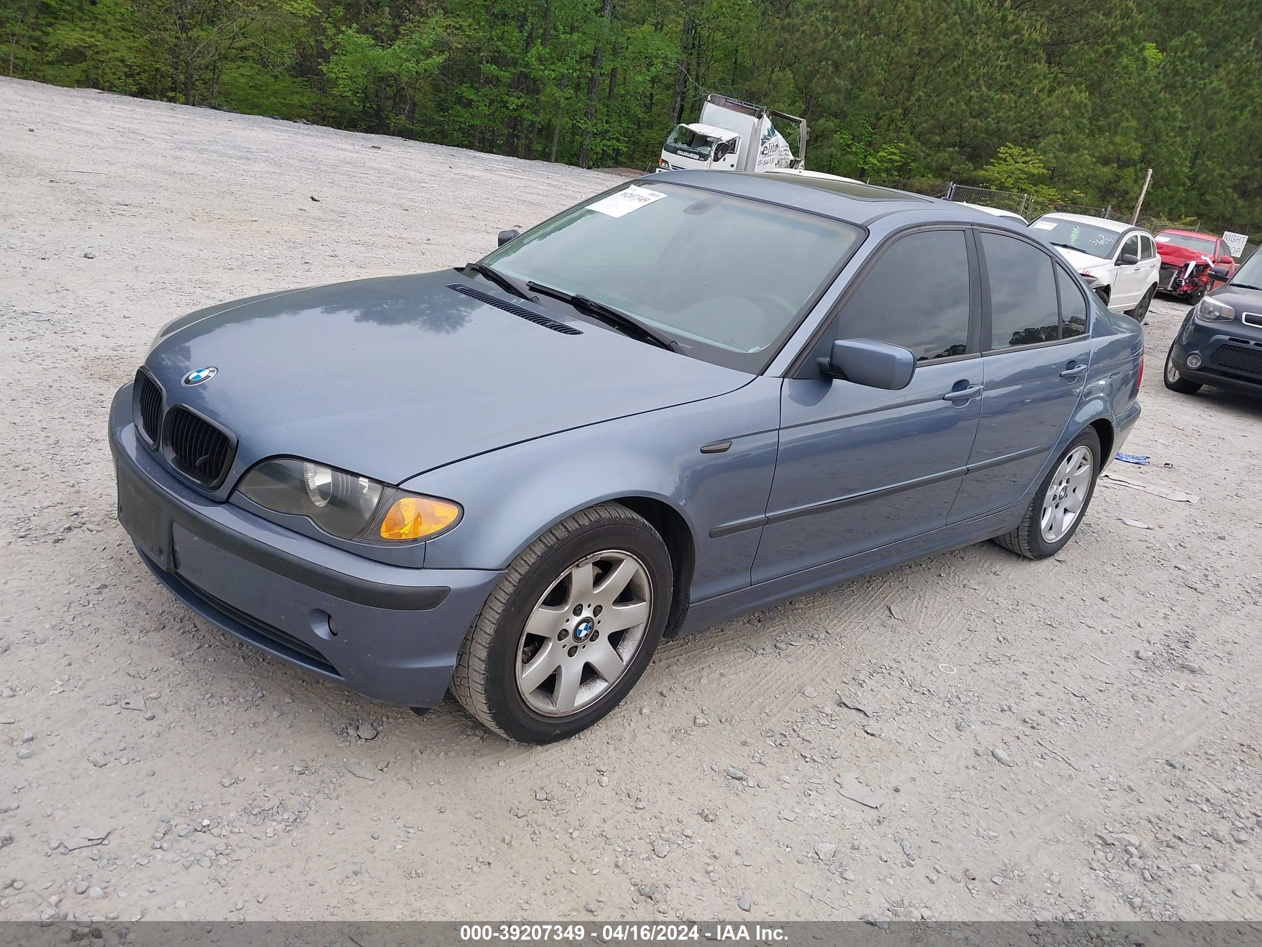 Photo 1 VIN: WBAET37414NJ41916 - BMW 3ER 