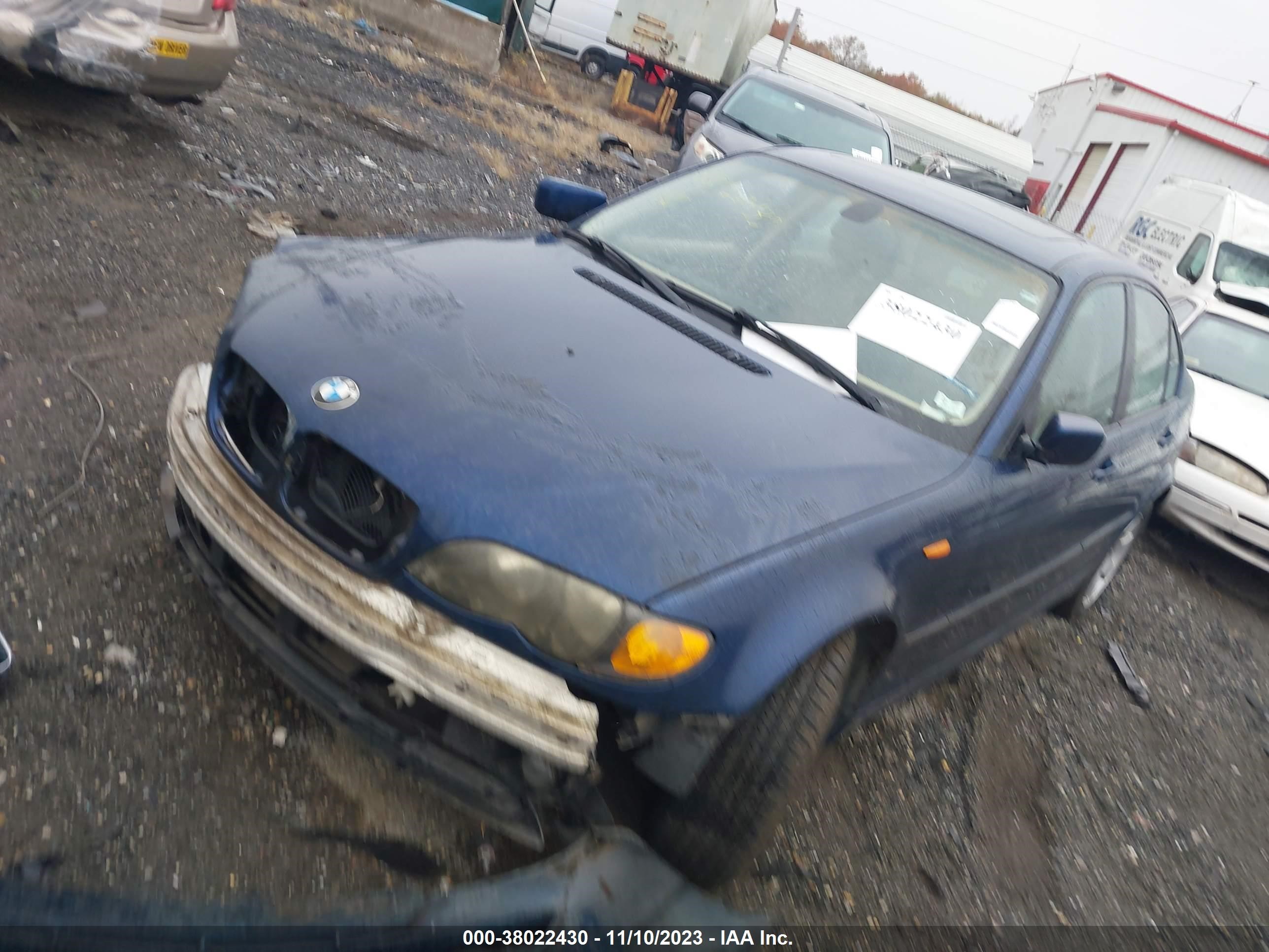 Photo 1 VIN: WBAET37424NJ42282 - BMW 3ER 