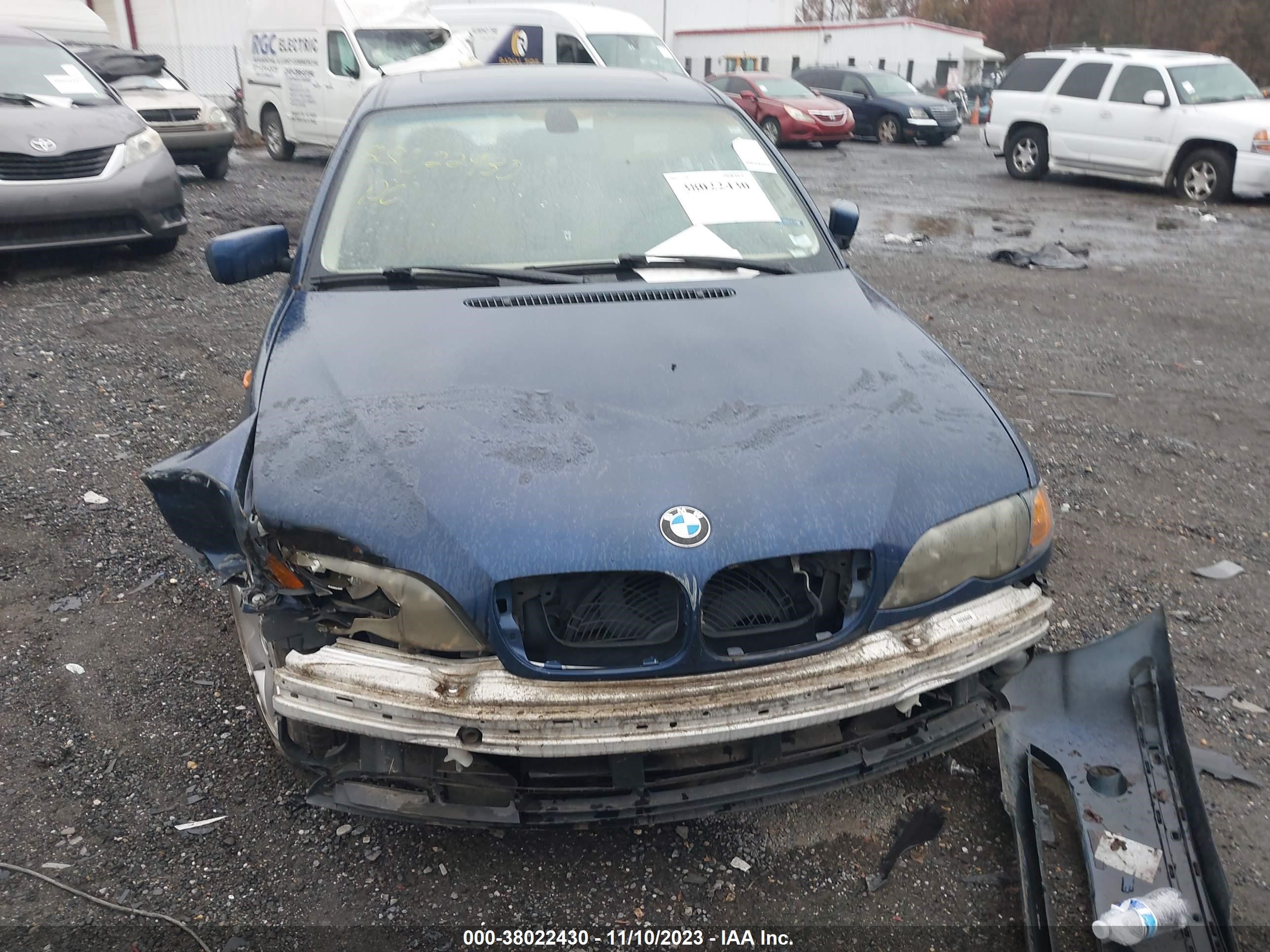 Photo 5 VIN: WBAET37424NJ42282 - BMW 3ER 