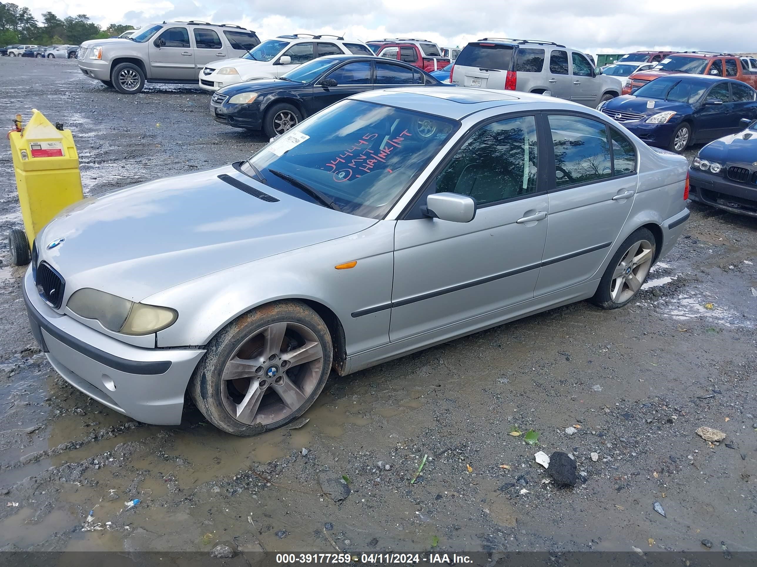 Photo 1 VIN: WBAET37434NJ44445 - BMW 3ER 