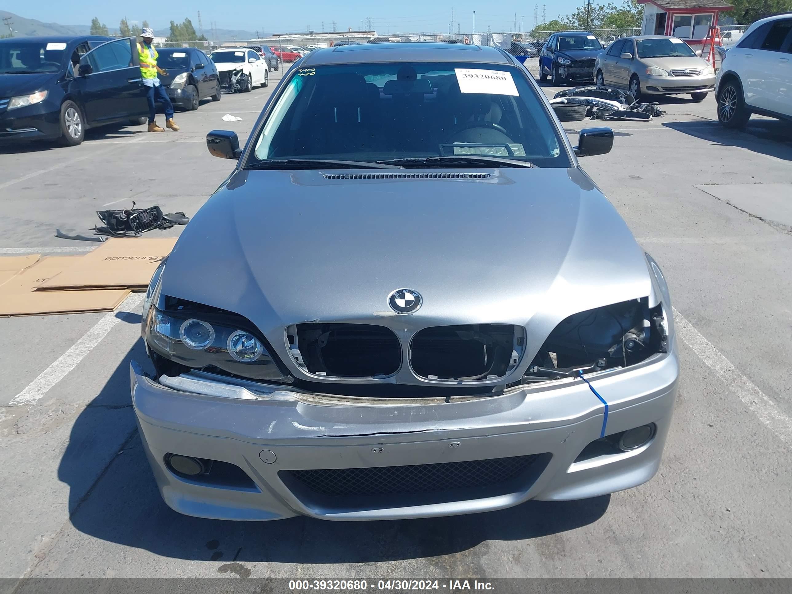 Photo 12 VIN: WBAET37435NH06767 - BMW 3ER 