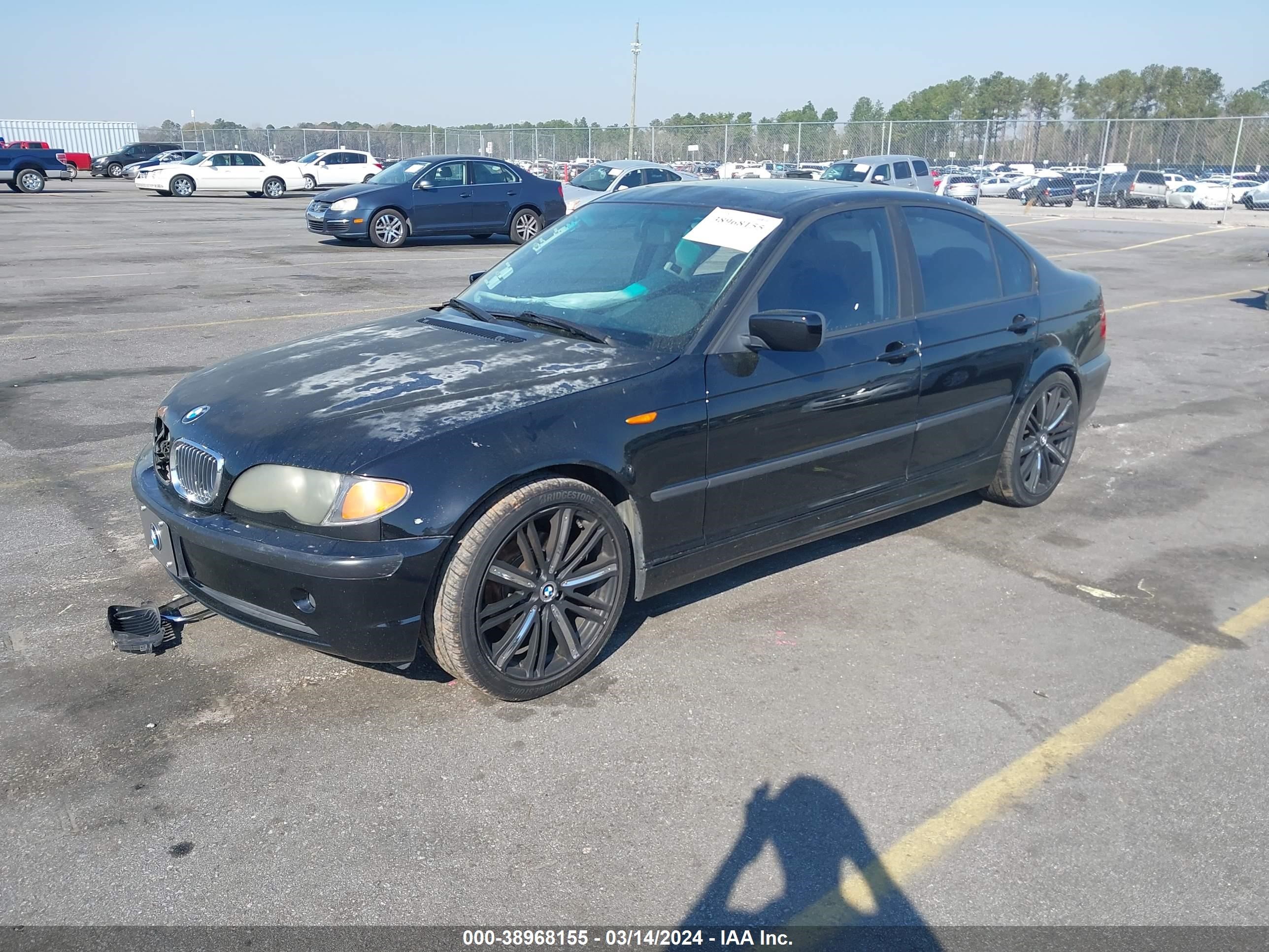 Photo 1 VIN: WBAET37442NG76139 - BMW 3ER 