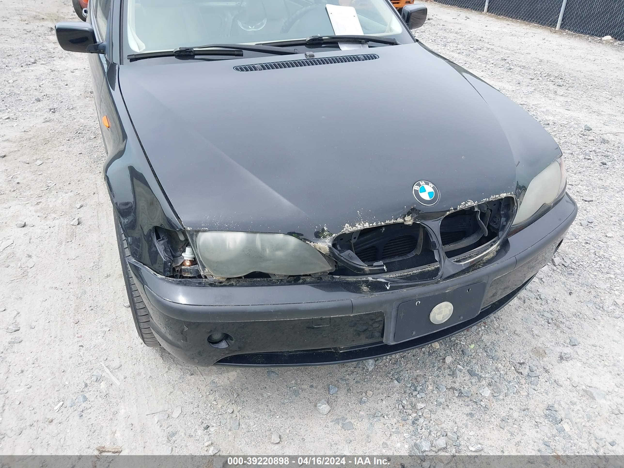 Photo 5 VIN: WBAET37444NH05044 - BMW 3ER 