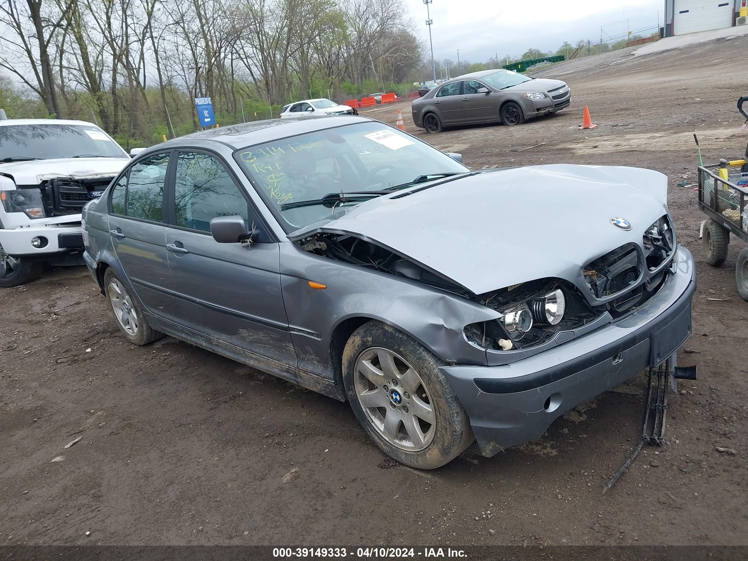 Photo 0 VIN: WBAET37454NJ95929 - BMW 3ER 