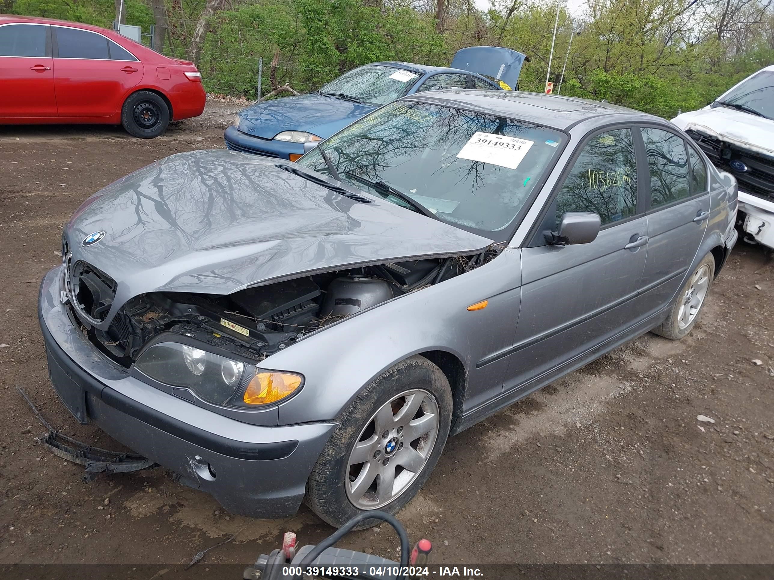 Photo 1 VIN: WBAET37454NJ95929 - BMW 3ER 