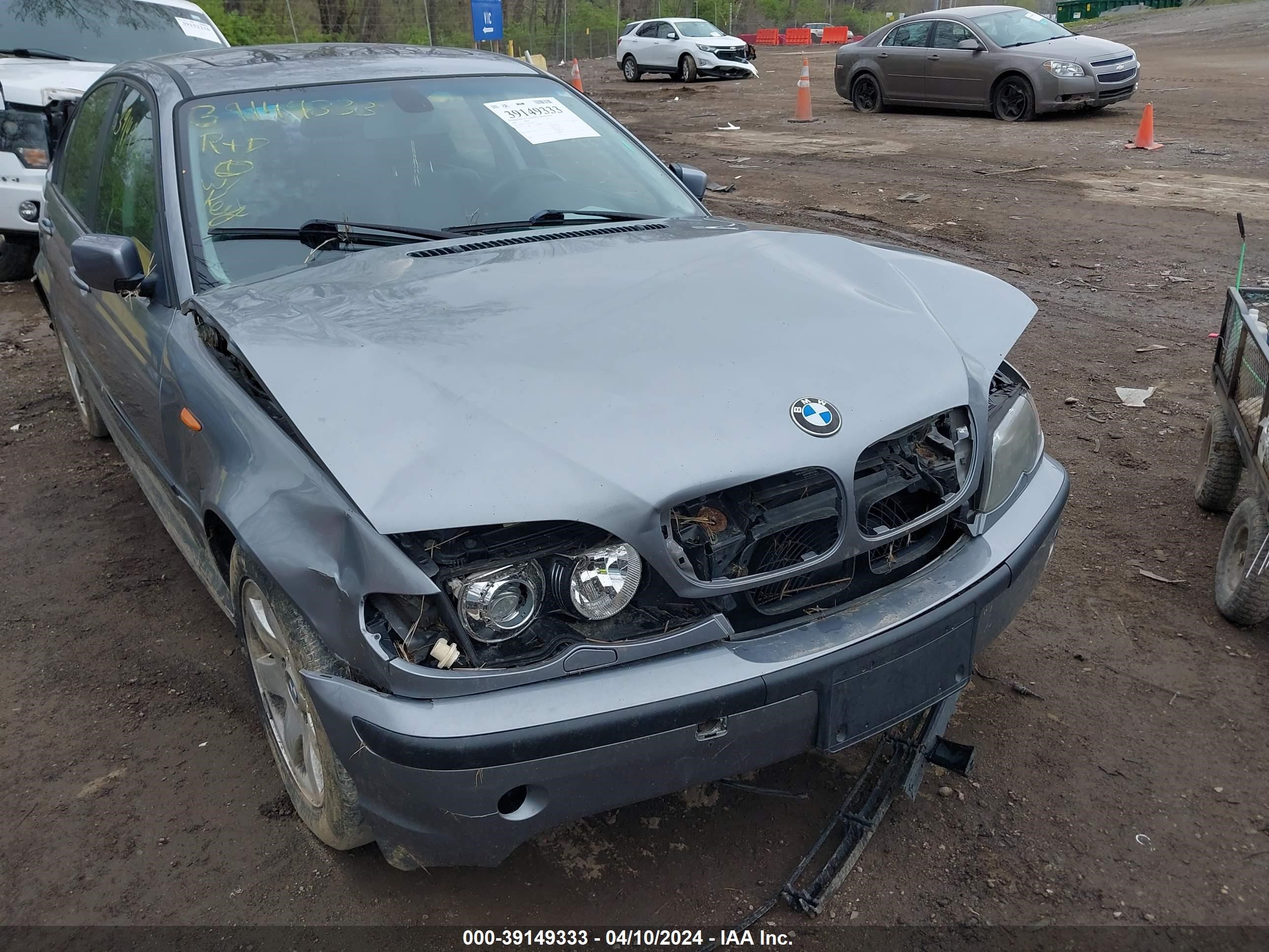 Photo 5 VIN: WBAET37454NJ95929 - BMW 3ER 