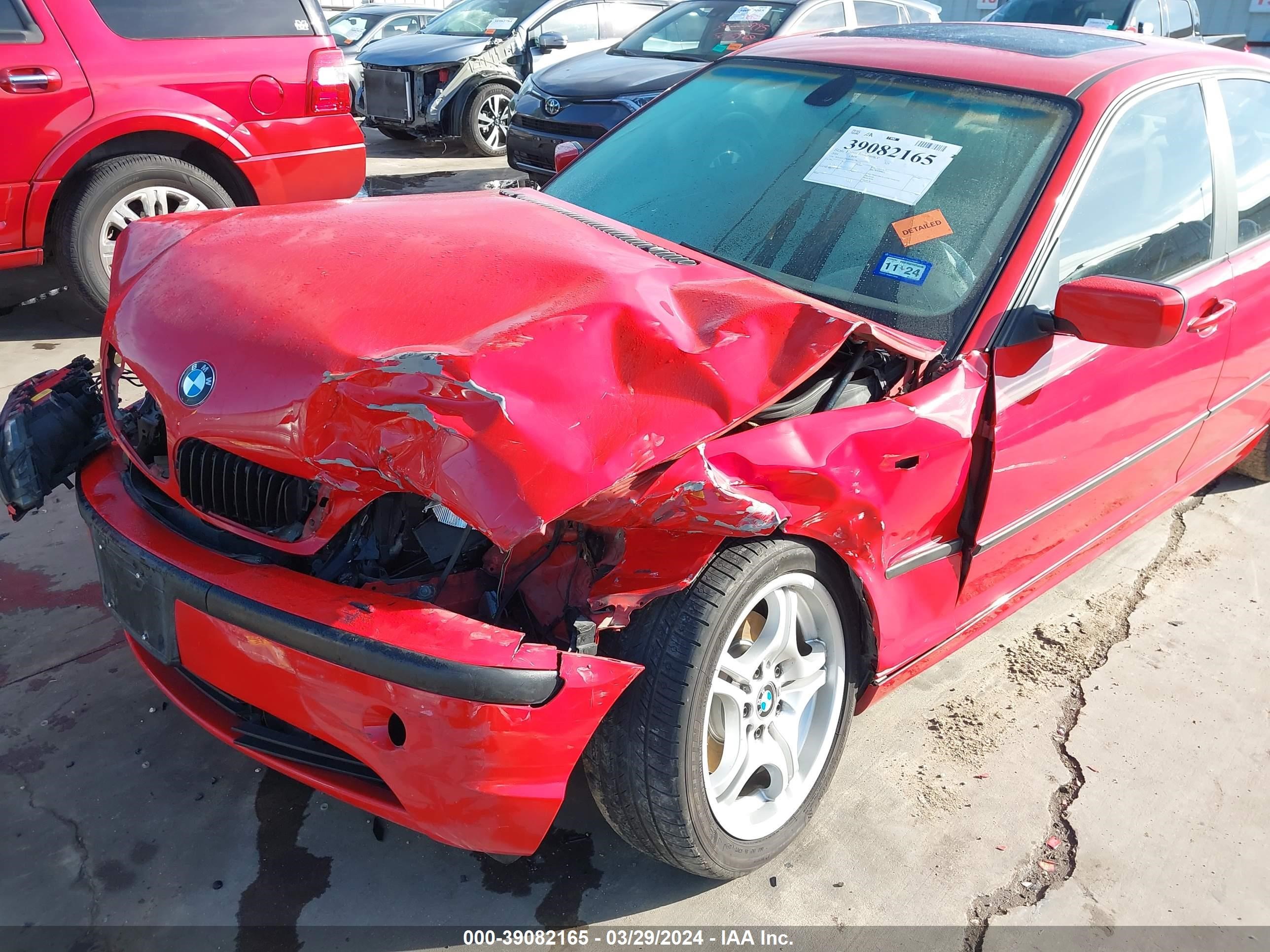 Photo 5 VIN: WBAET37454NJ96790 - BMW 3ER 