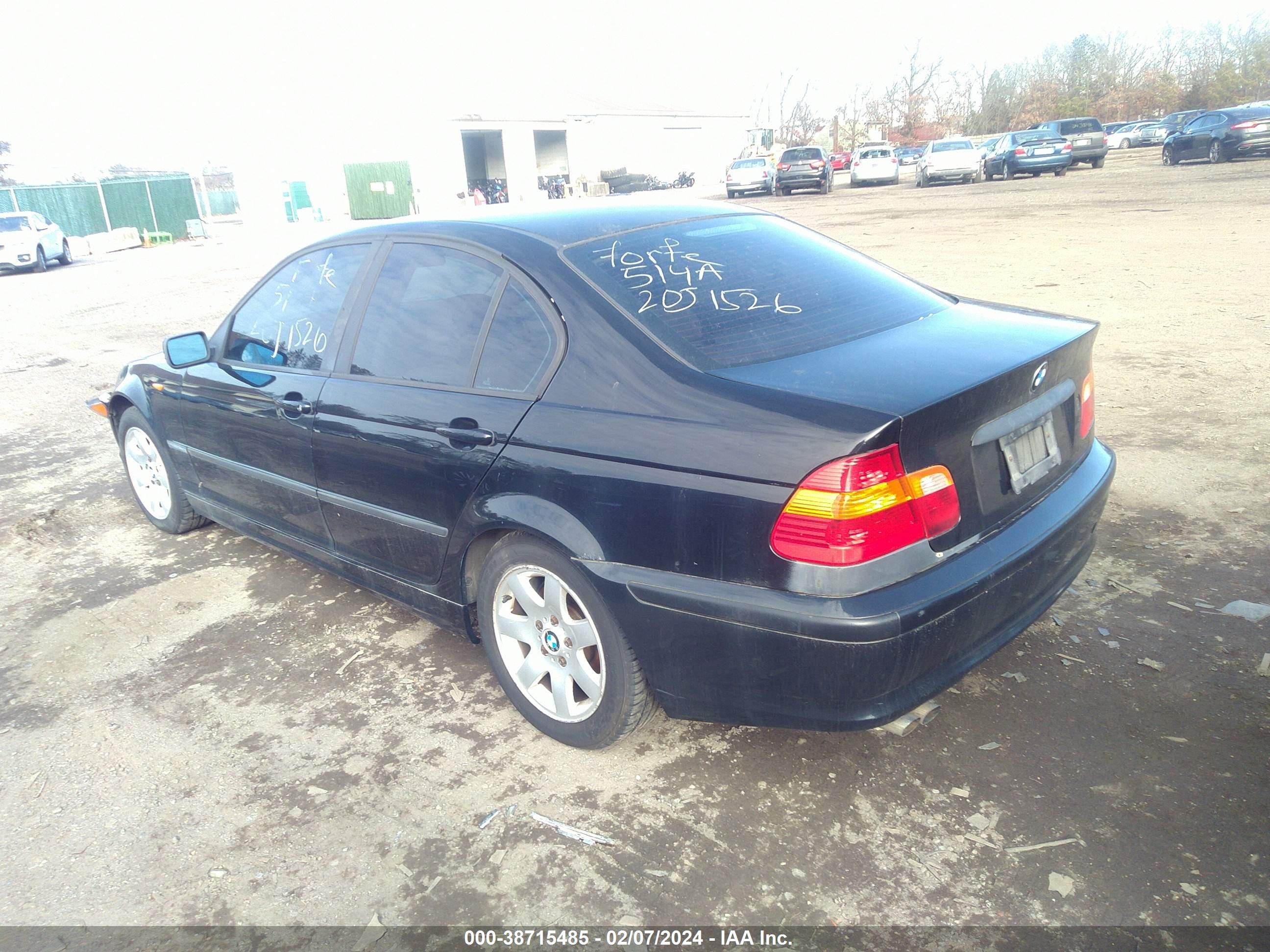 Photo 2 VIN: WBAET37462NG70309 - BMW 3ER 