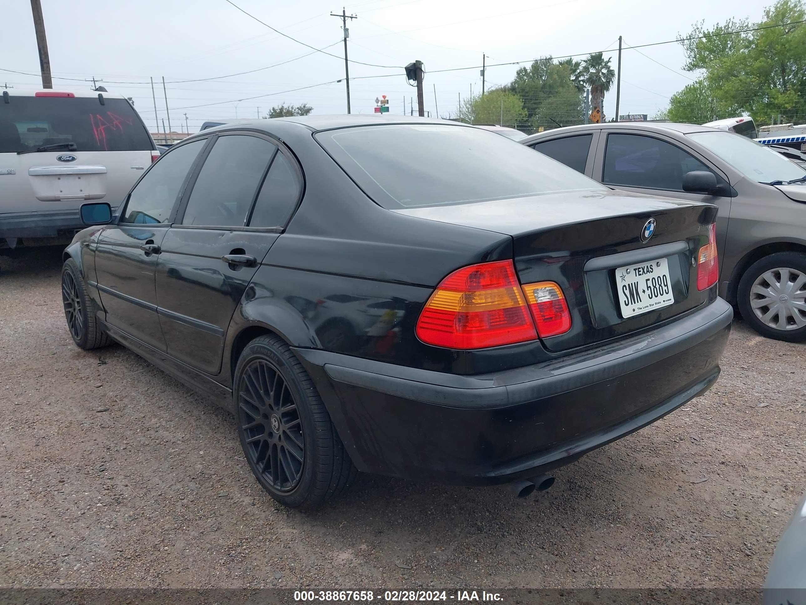 Photo 2 VIN: WBAET37462NJ21318 - BMW 3ER 