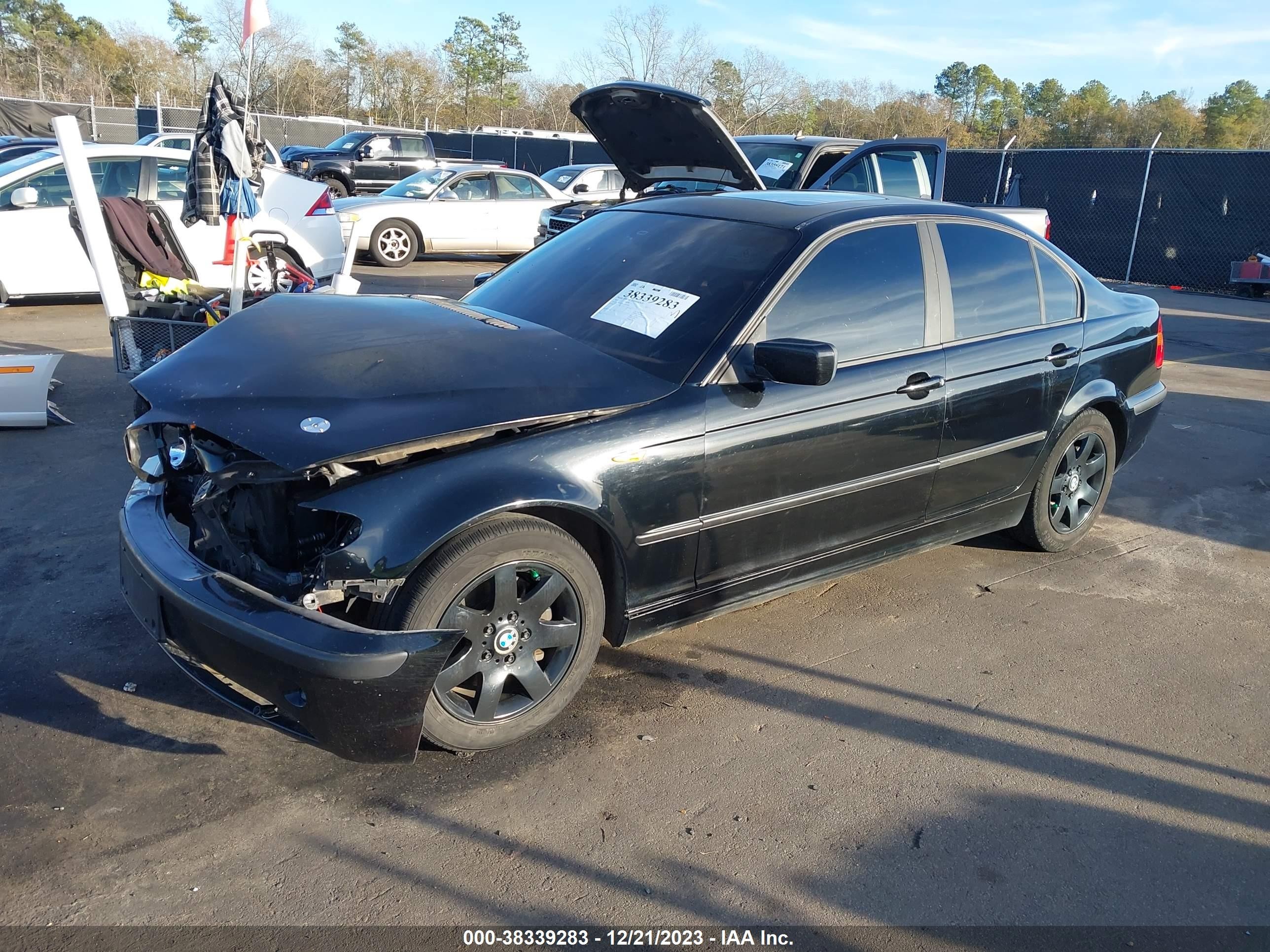 Photo 1 VIN: WBAET37464NJ43919 - BMW 3ER 