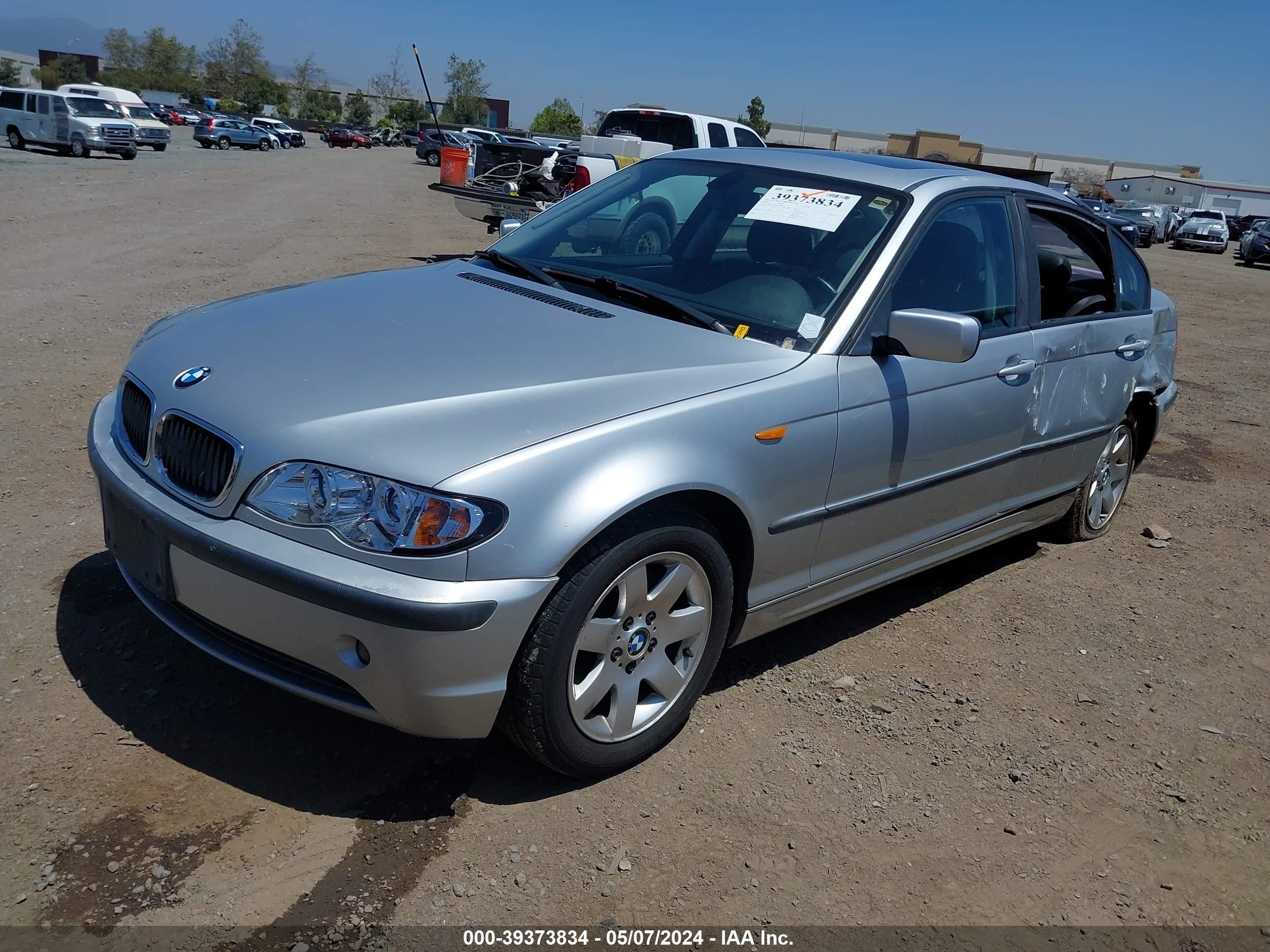 Photo 1 VIN: WBAET37464NJ80727 - BMW 3ER 