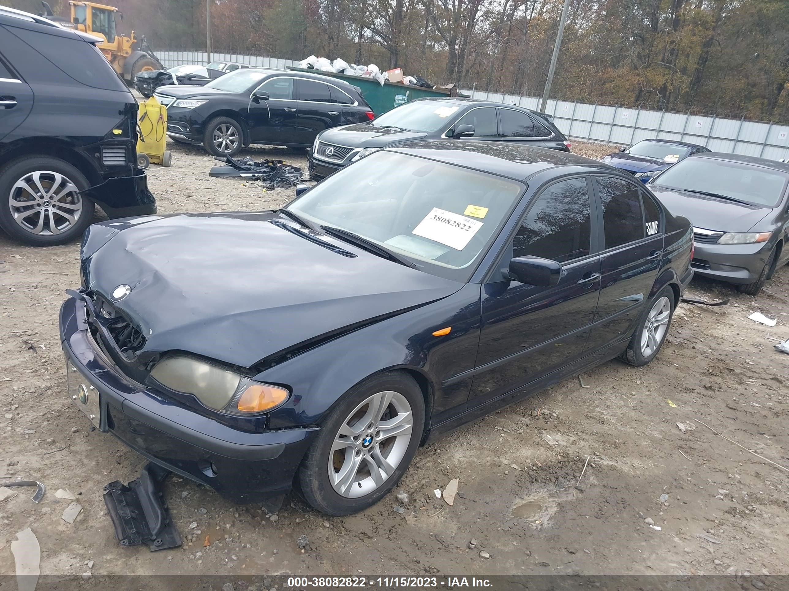 Photo 1 VIN: WBAET37473NJ28473 - BMW 3ER 