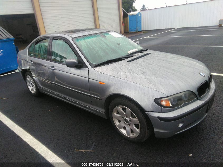 Photo 0 VIN: WBAET37475NJ87848 - BMW 3ER 