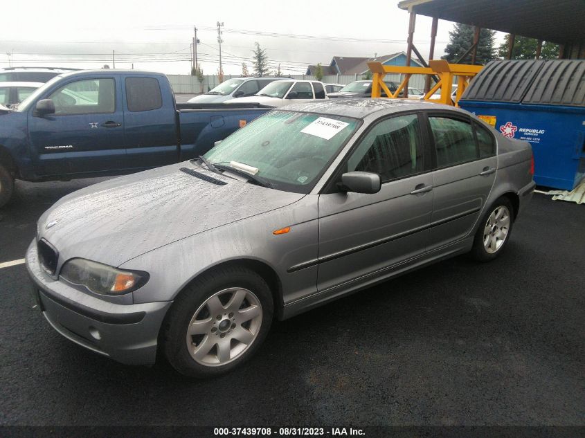 Photo 1 VIN: WBAET37475NJ87848 - BMW 3ER 