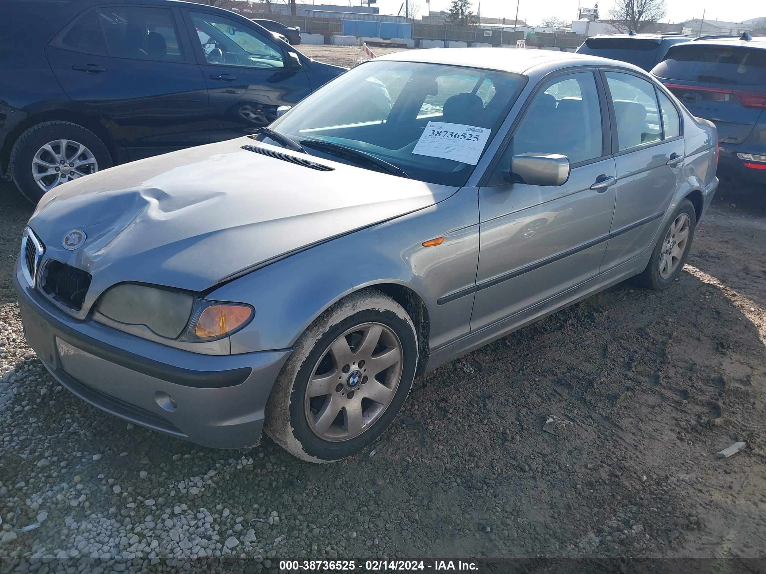 Photo 1 VIN: WBAET37483NJ38218 - BMW 3ER 