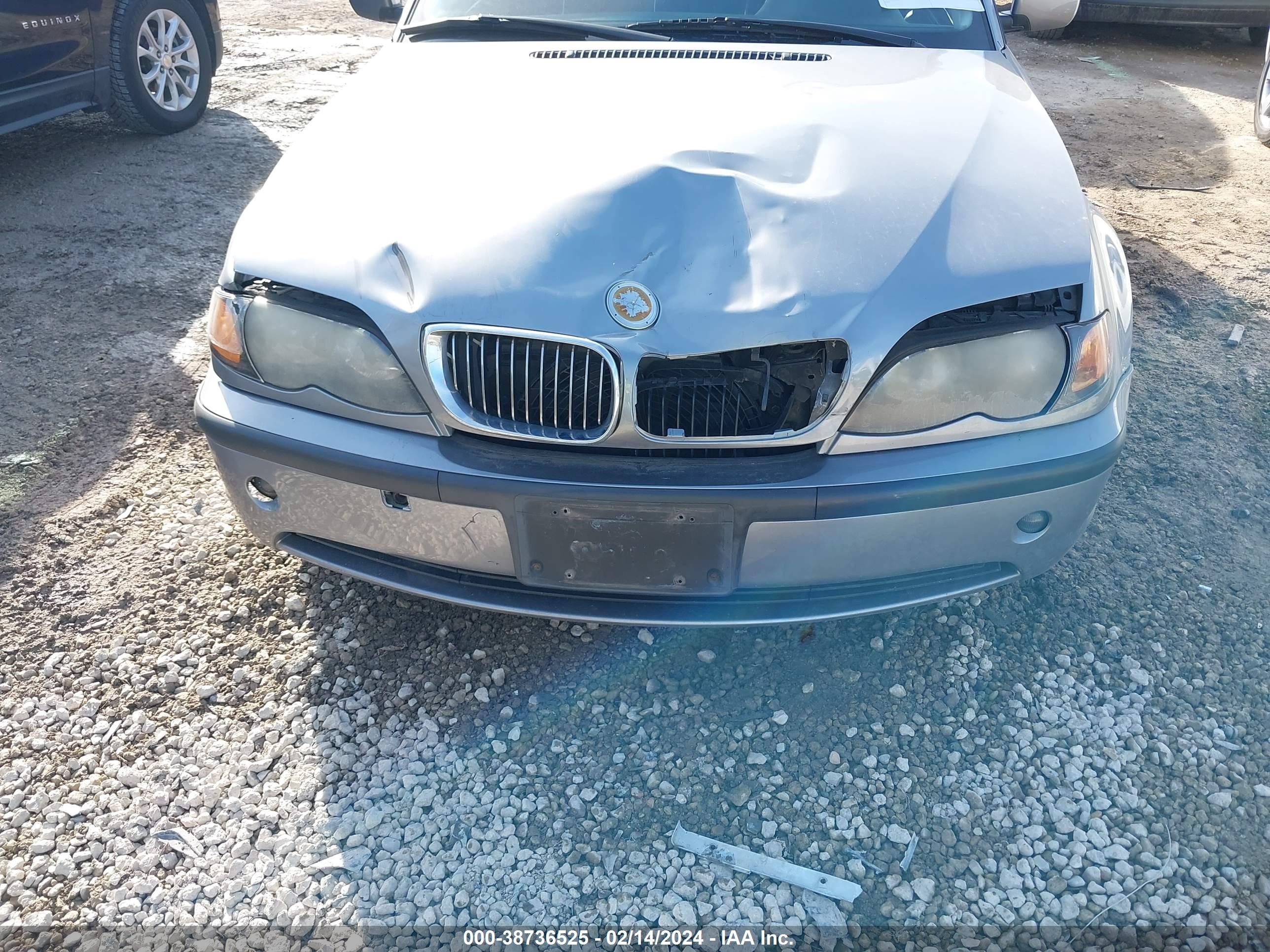 Photo 5 VIN: WBAET37483NJ38218 - BMW 3ER 