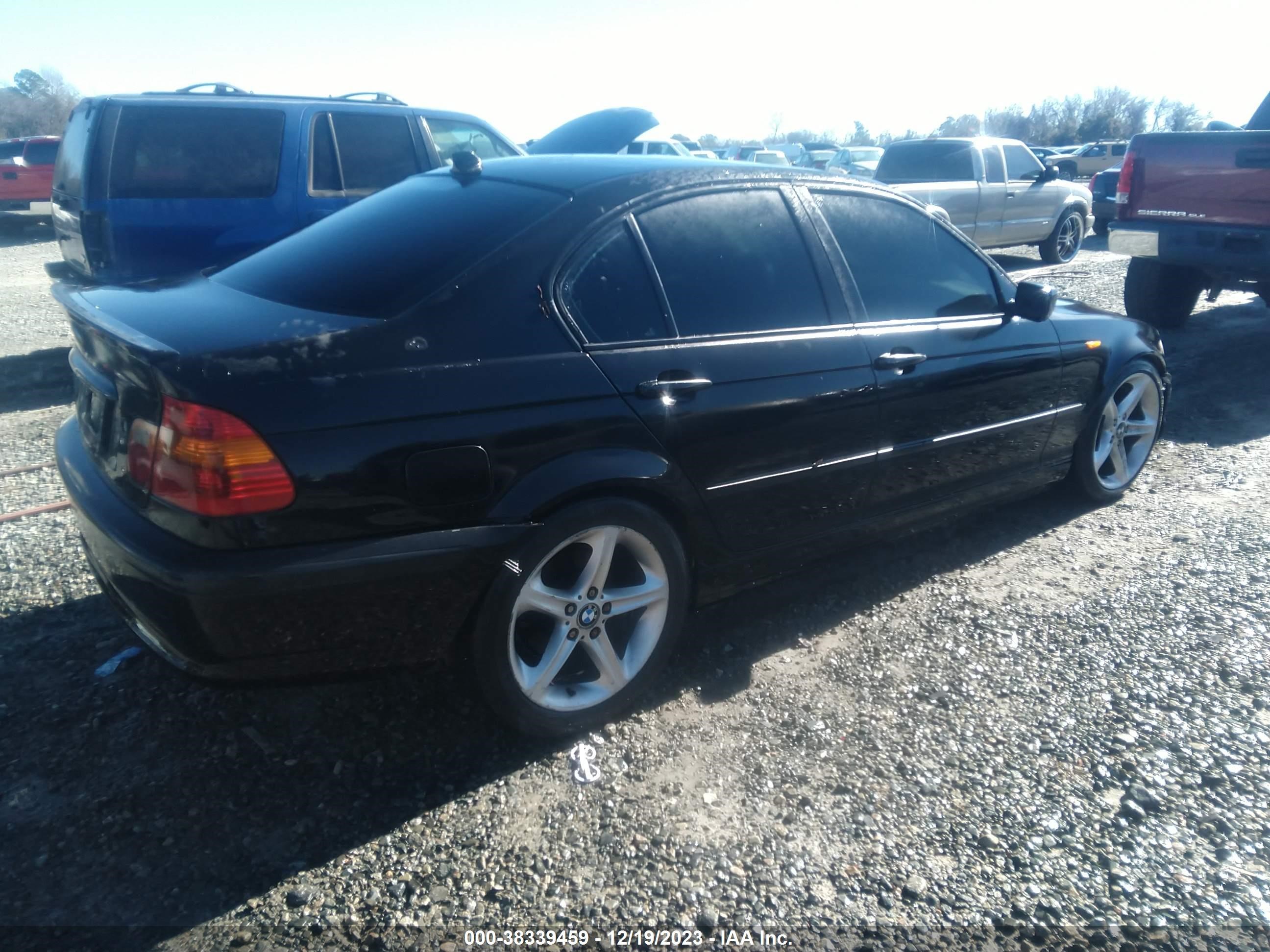 Photo 3 VIN: WBAET37484NH05225 - BMW 3ER 