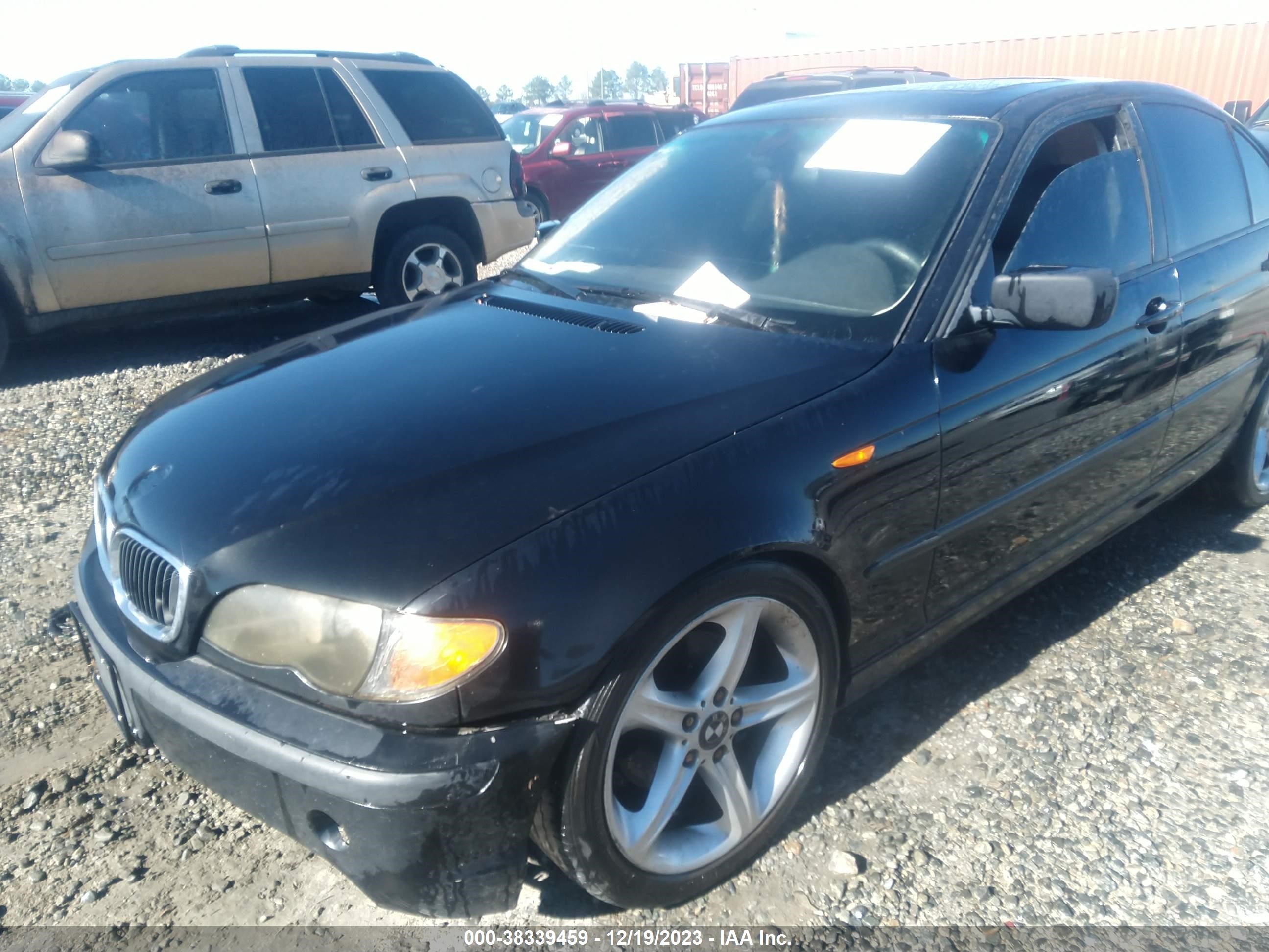 Photo 5 VIN: WBAET37484NH05225 - BMW 3ER 