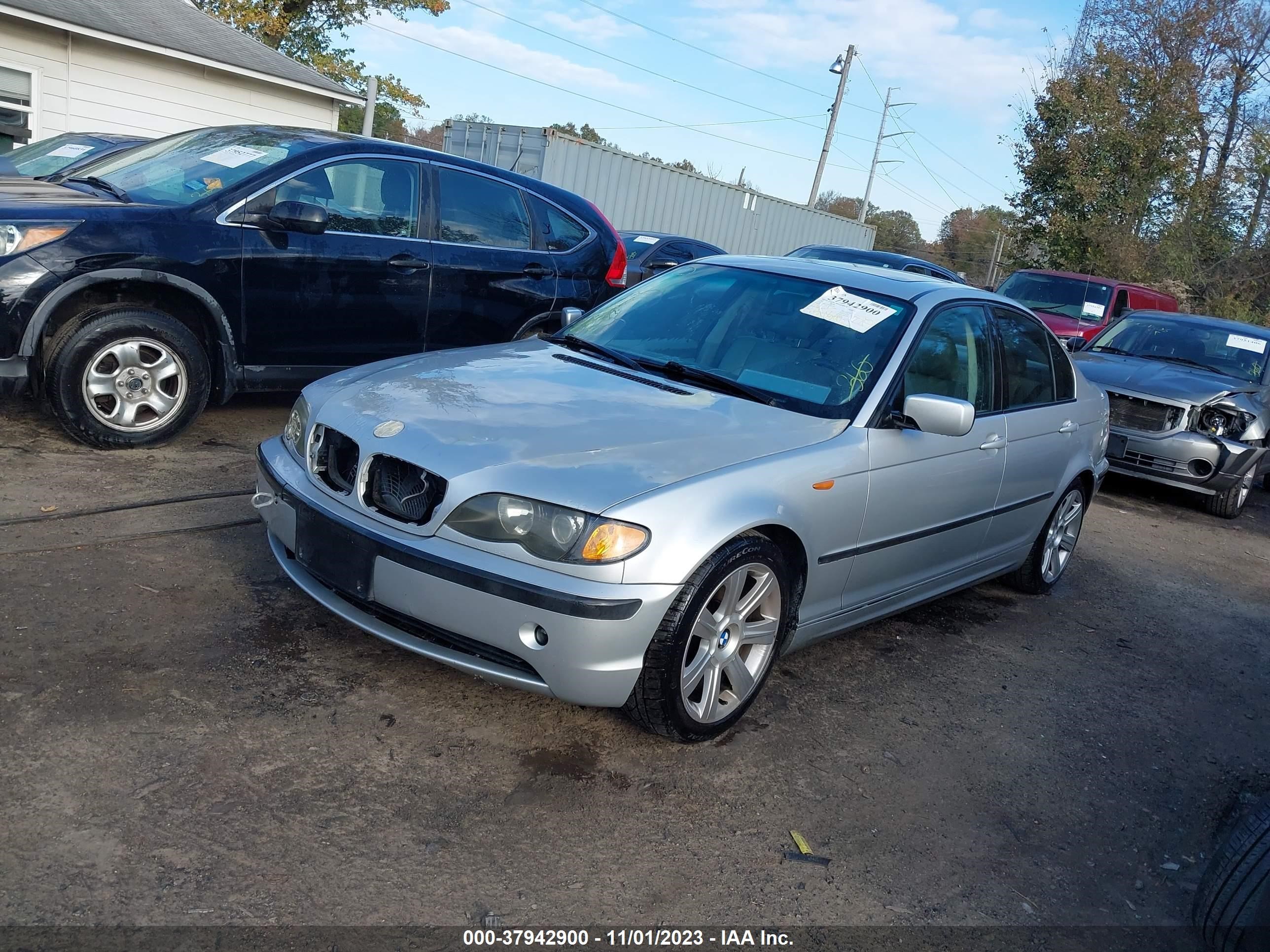 Photo 1 VIN: WBAET37492NJ21894 - BMW 3ER 