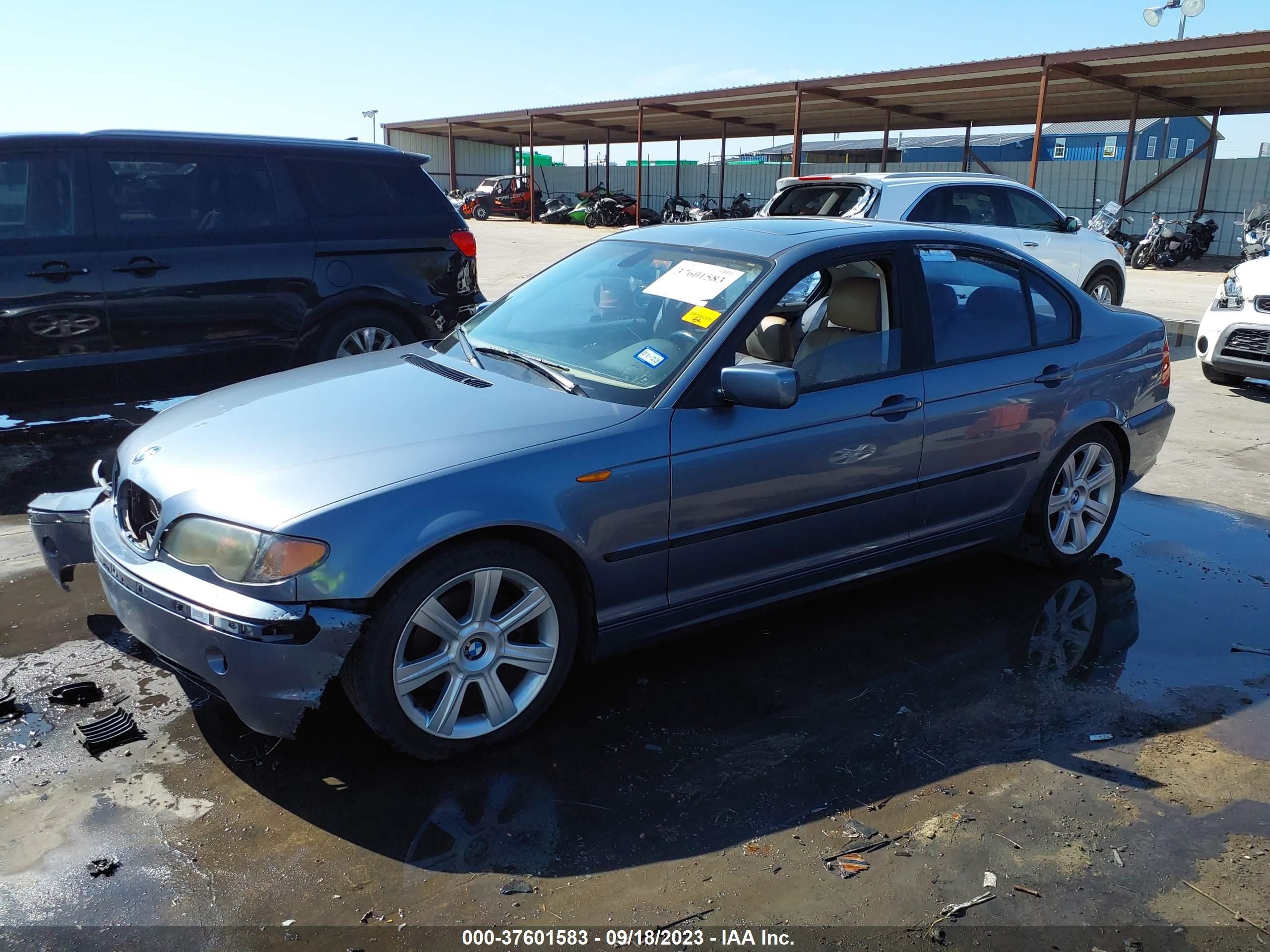 Photo 1 VIN: WBAET37493NJ28281 - BMW 3ER 