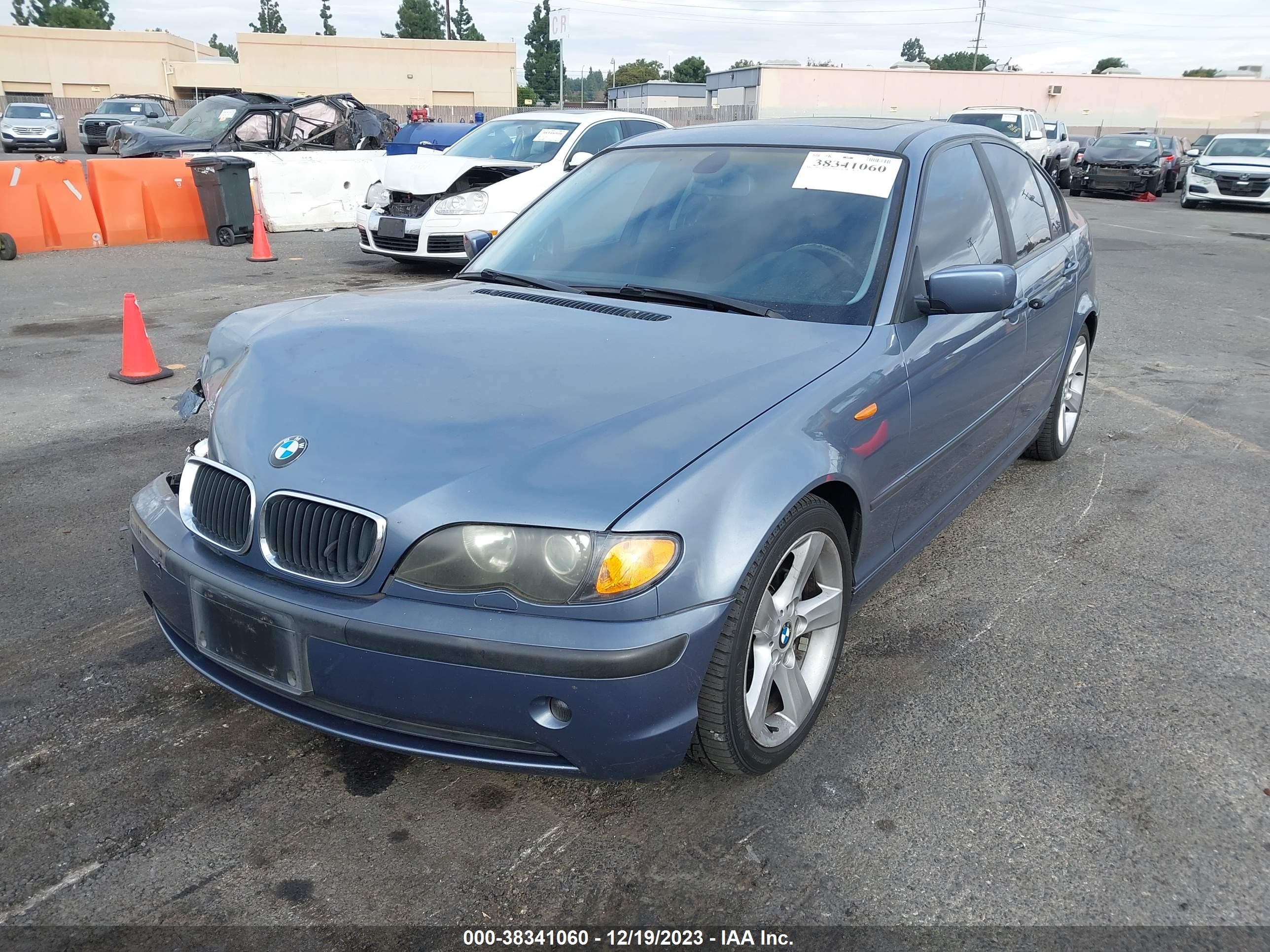 Photo 1 VIN: WBAET37494NJ82214 - BMW 3ER 