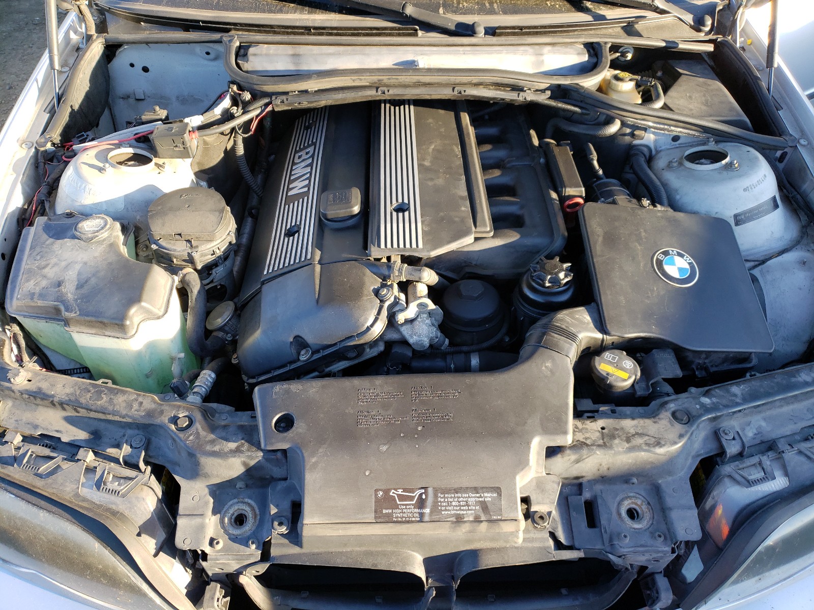 Photo 6 VIN: WBAET374X2NH00590 - BMW 3ER 