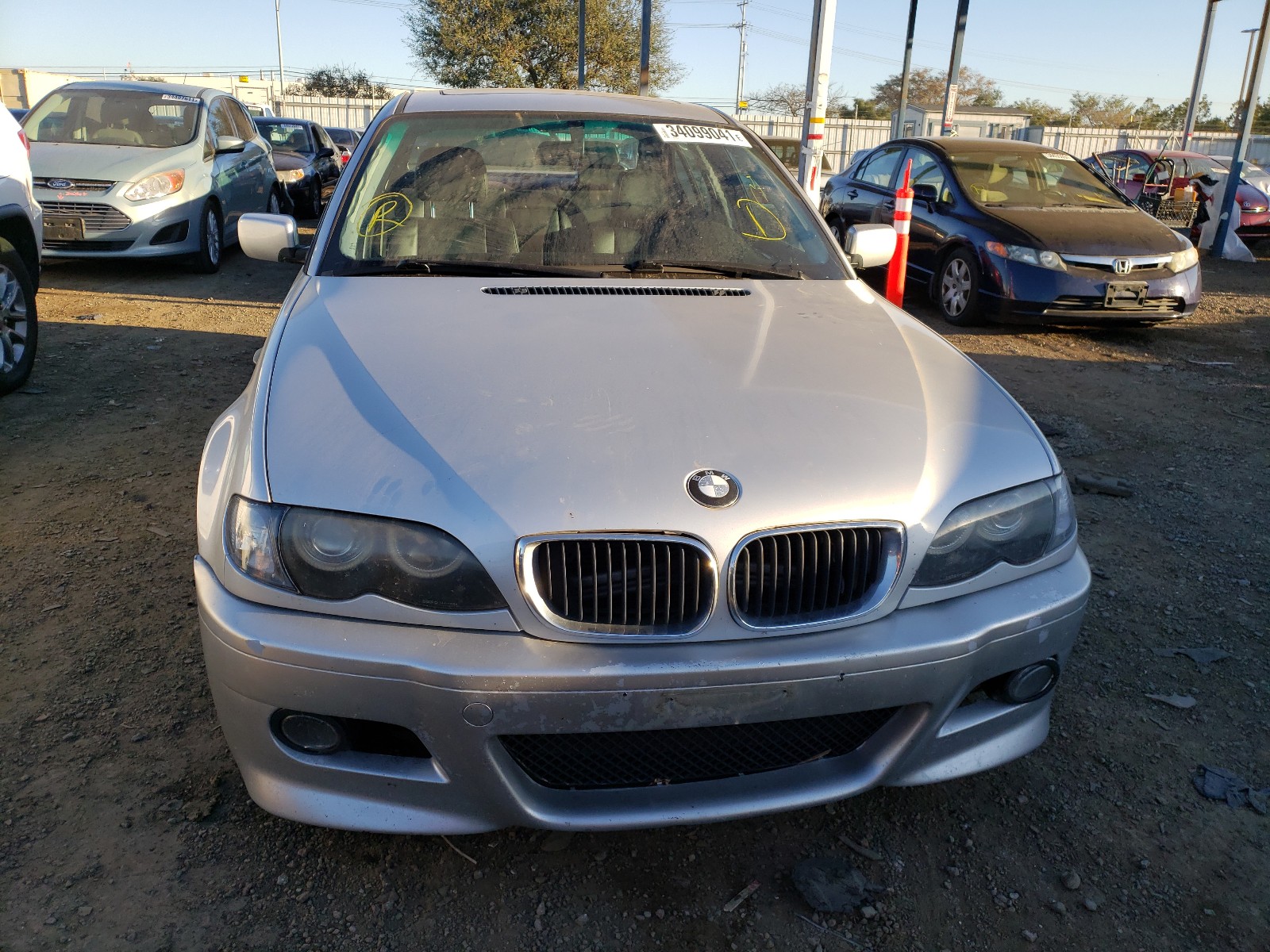 Photo 8 VIN: WBAET374X2NH00590 - BMW 3ER 