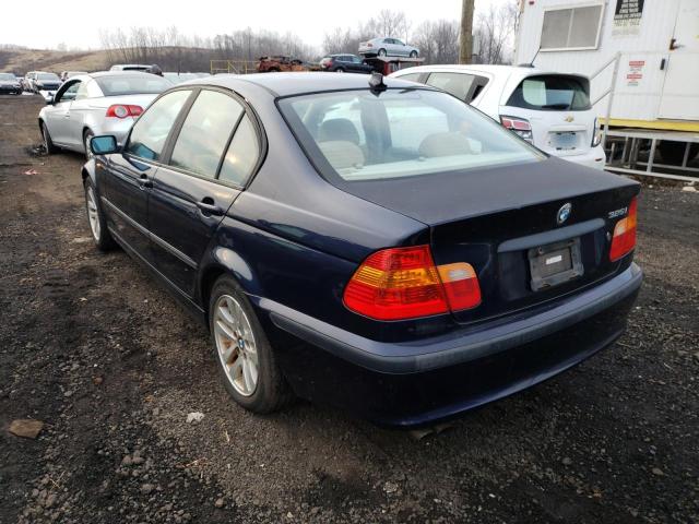 Photo 2 VIN: WBAET374X3NJ24434 - BMW 325 I 