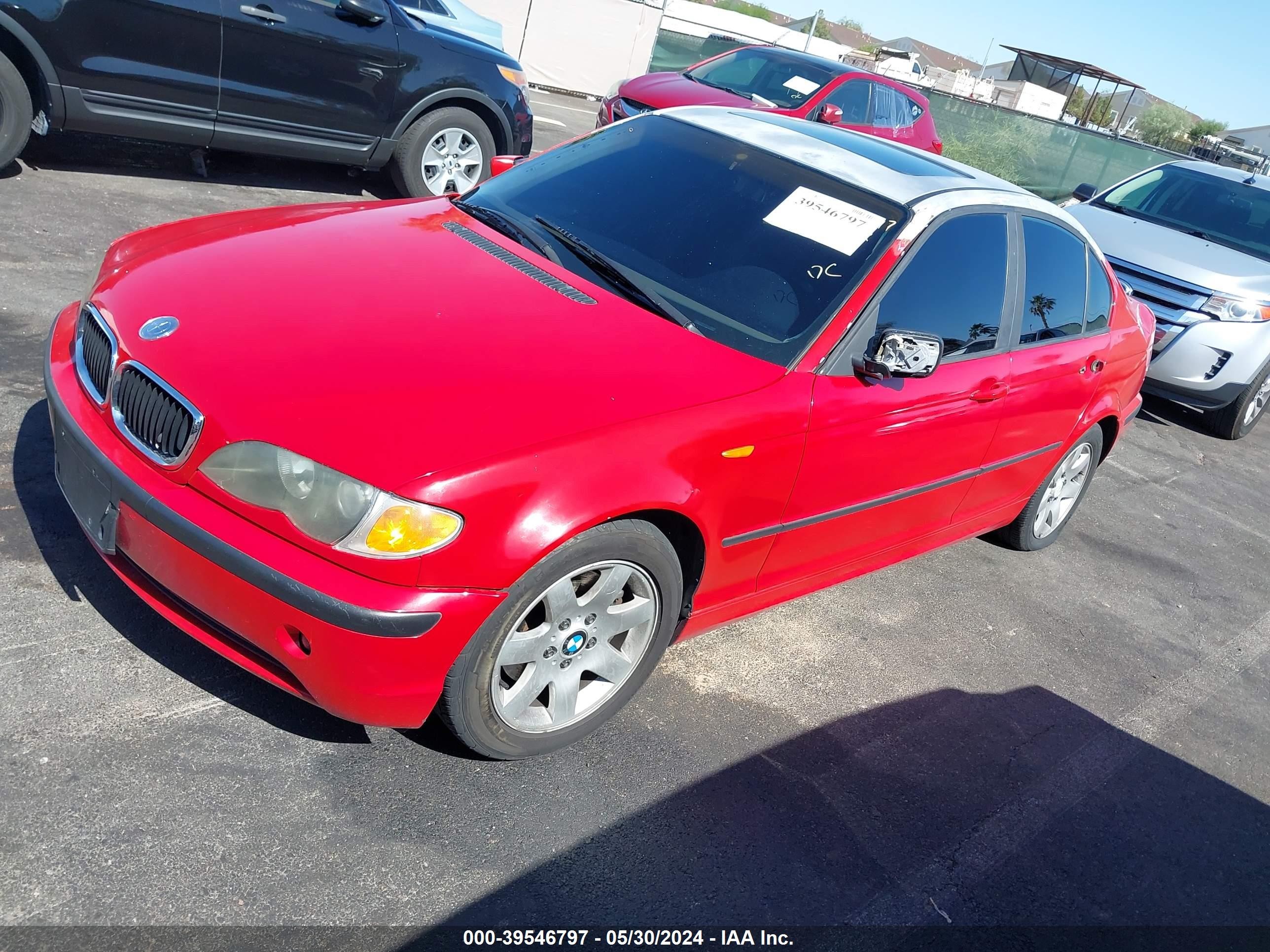 Photo 1 VIN: WBAET374X3NJ41251 - BMW 3ER 