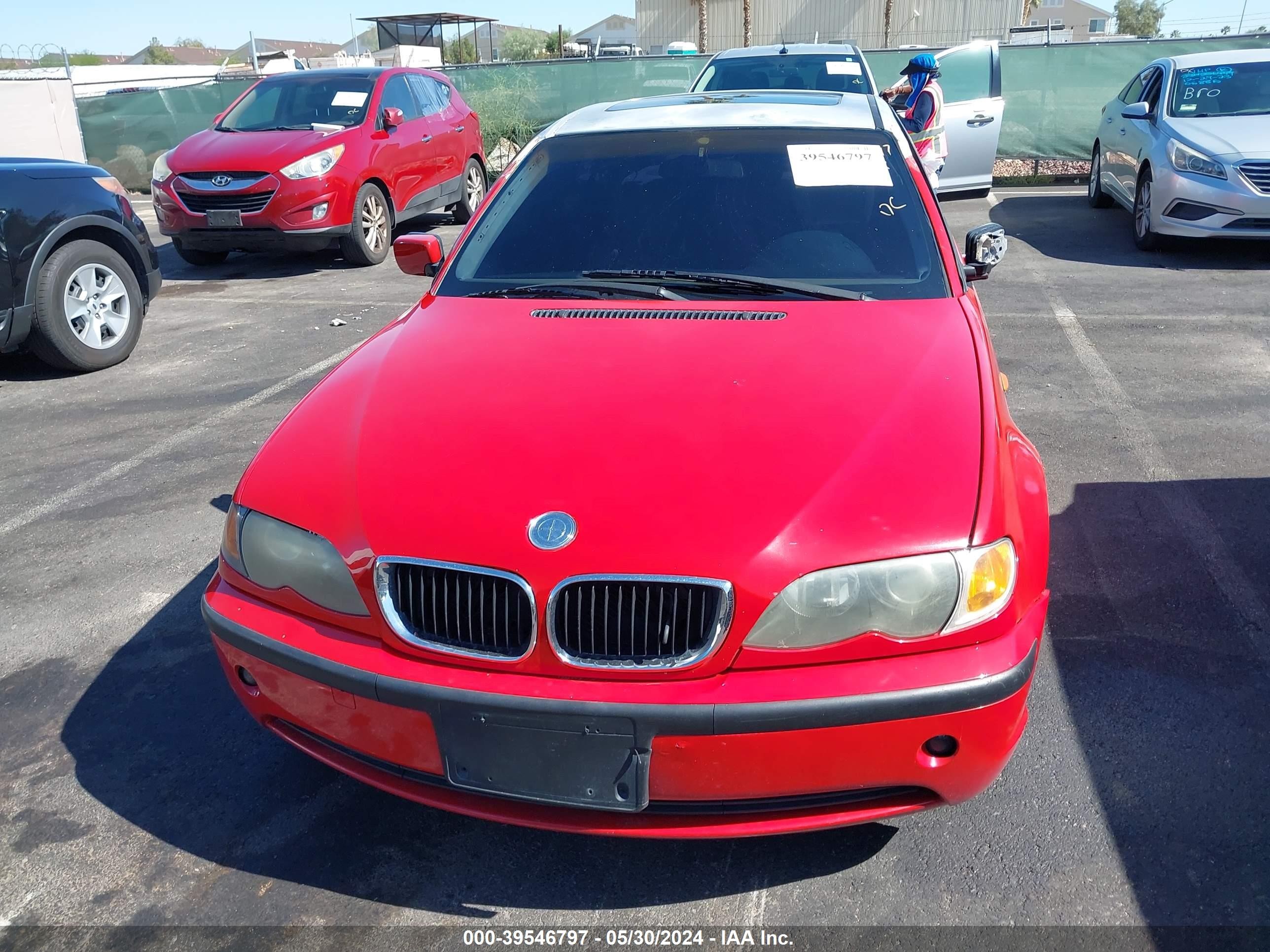 Photo 5 VIN: WBAET374X3NJ41251 - BMW 3ER 