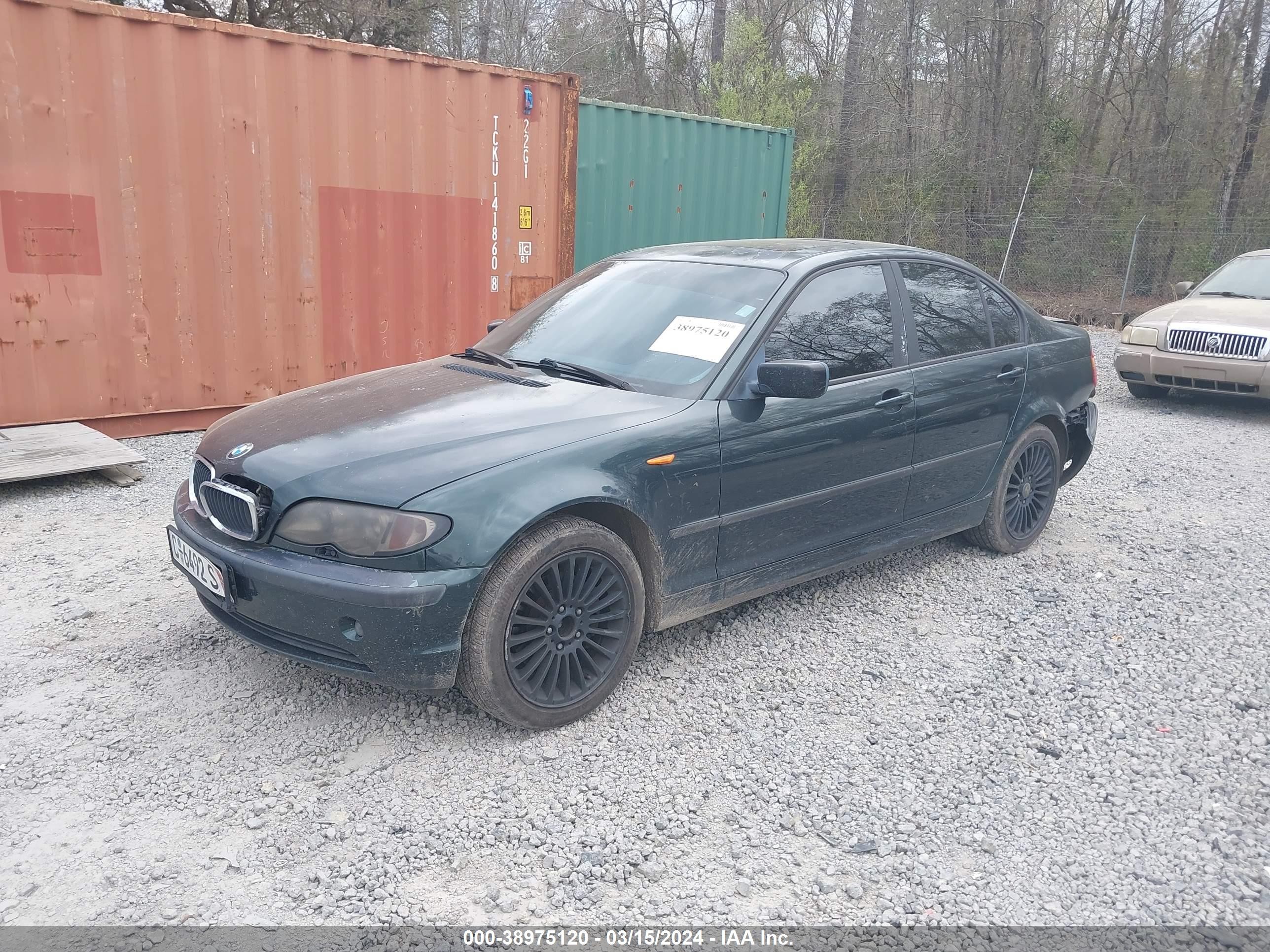 Photo 1 VIN: WBAEU33403PF60252 - BMW 3ER 