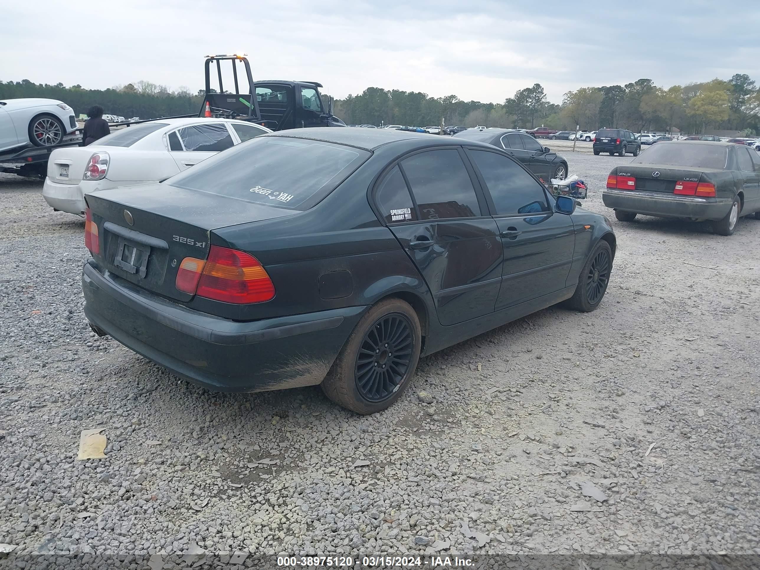 Photo 3 VIN: WBAEU33403PF60252 - BMW 3ER 