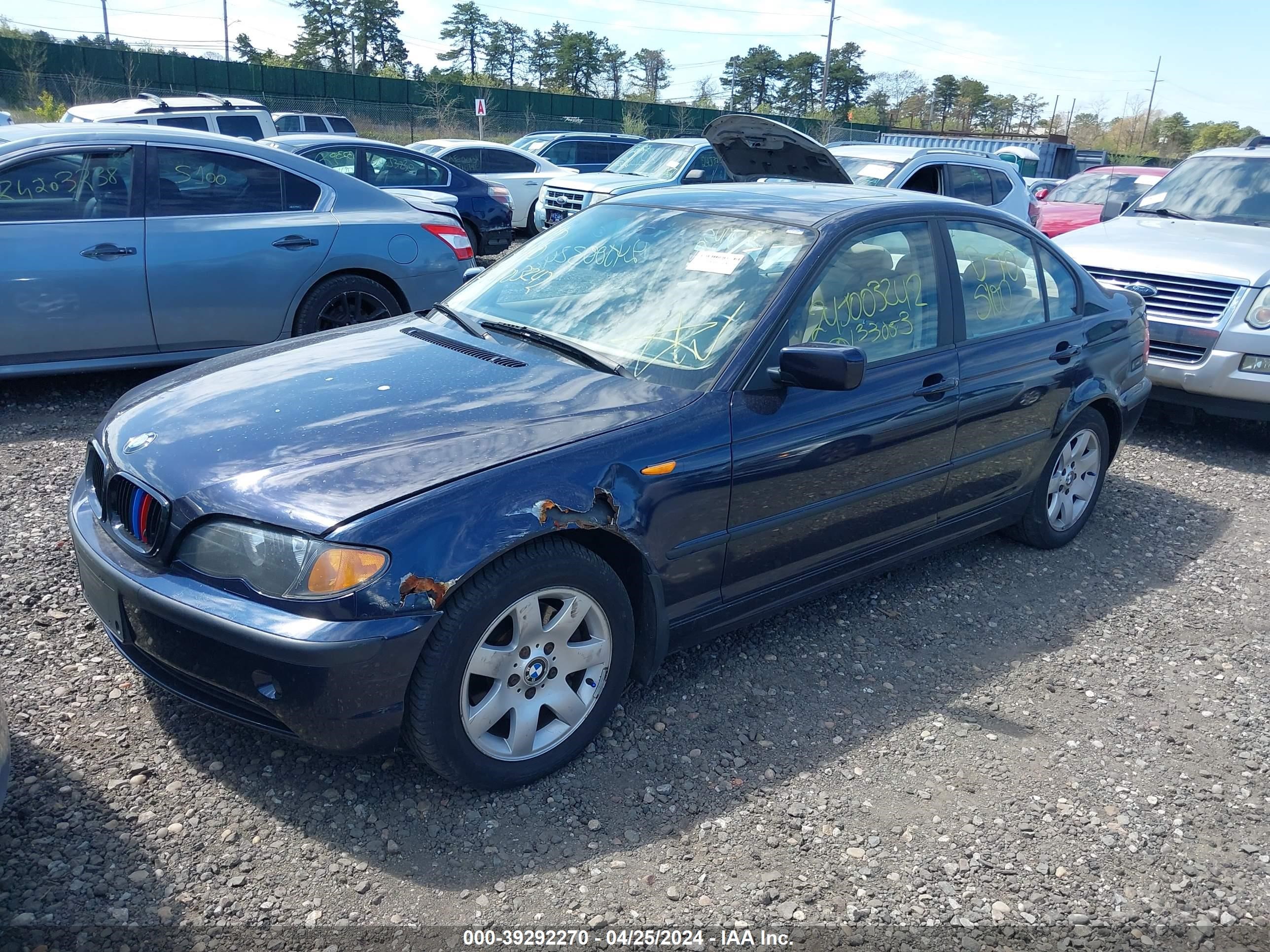 Photo 1 VIN: WBAEU33403PH88767 - BMW 3ER 