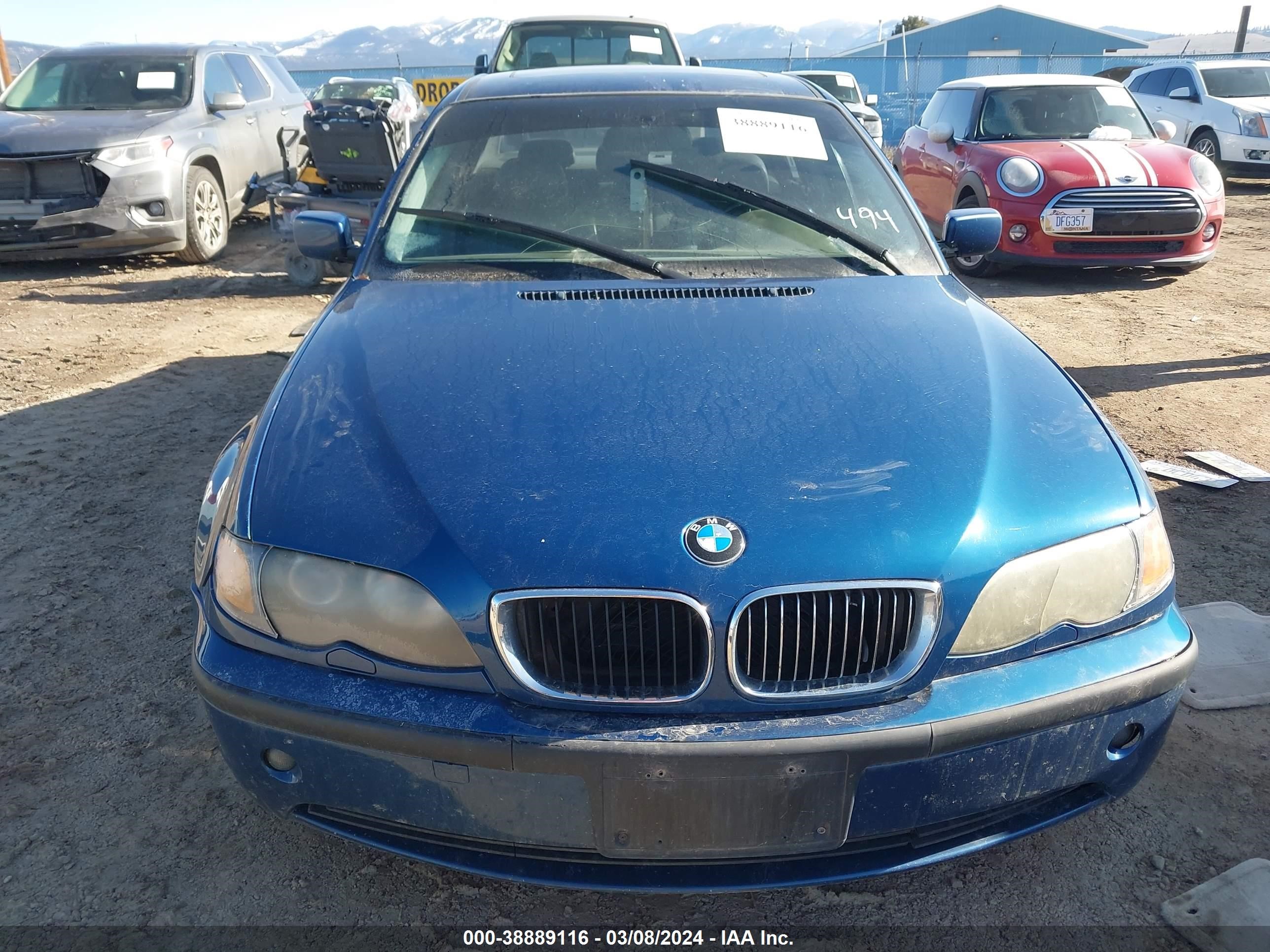 Photo 11 VIN: WBAEU33403PM54414 - BMW 3ER 