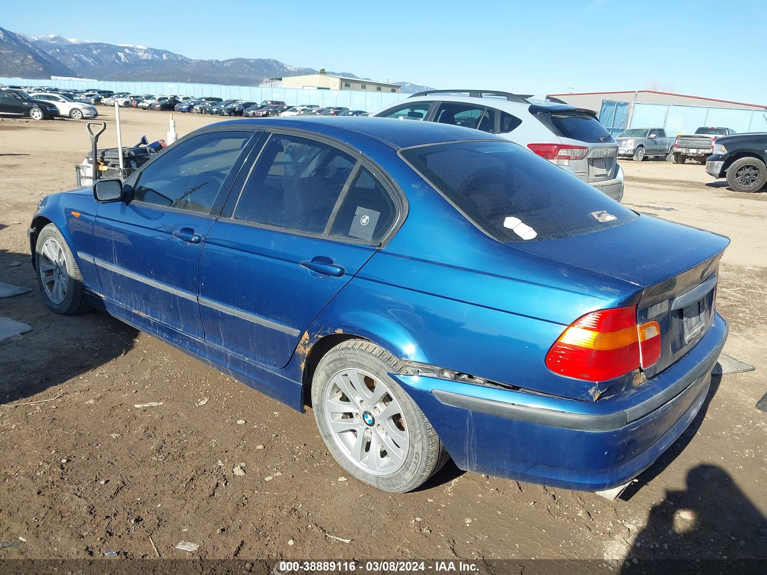 Photo 2 VIN: WBAEU33403PM54414 - BMW 3ER 