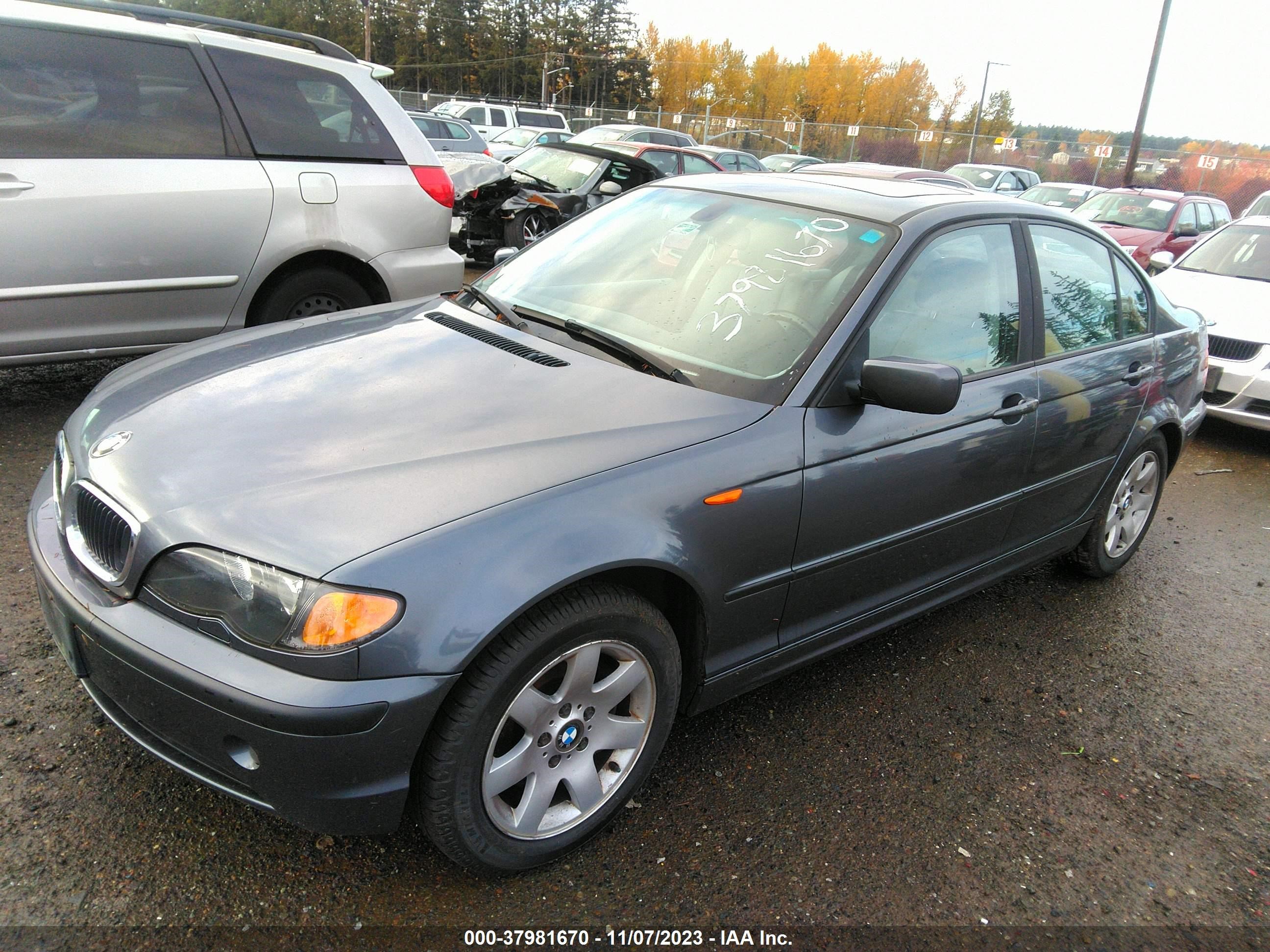 Photo 1 VIN: WBAEU33403PM54851 - BMW 3ER 