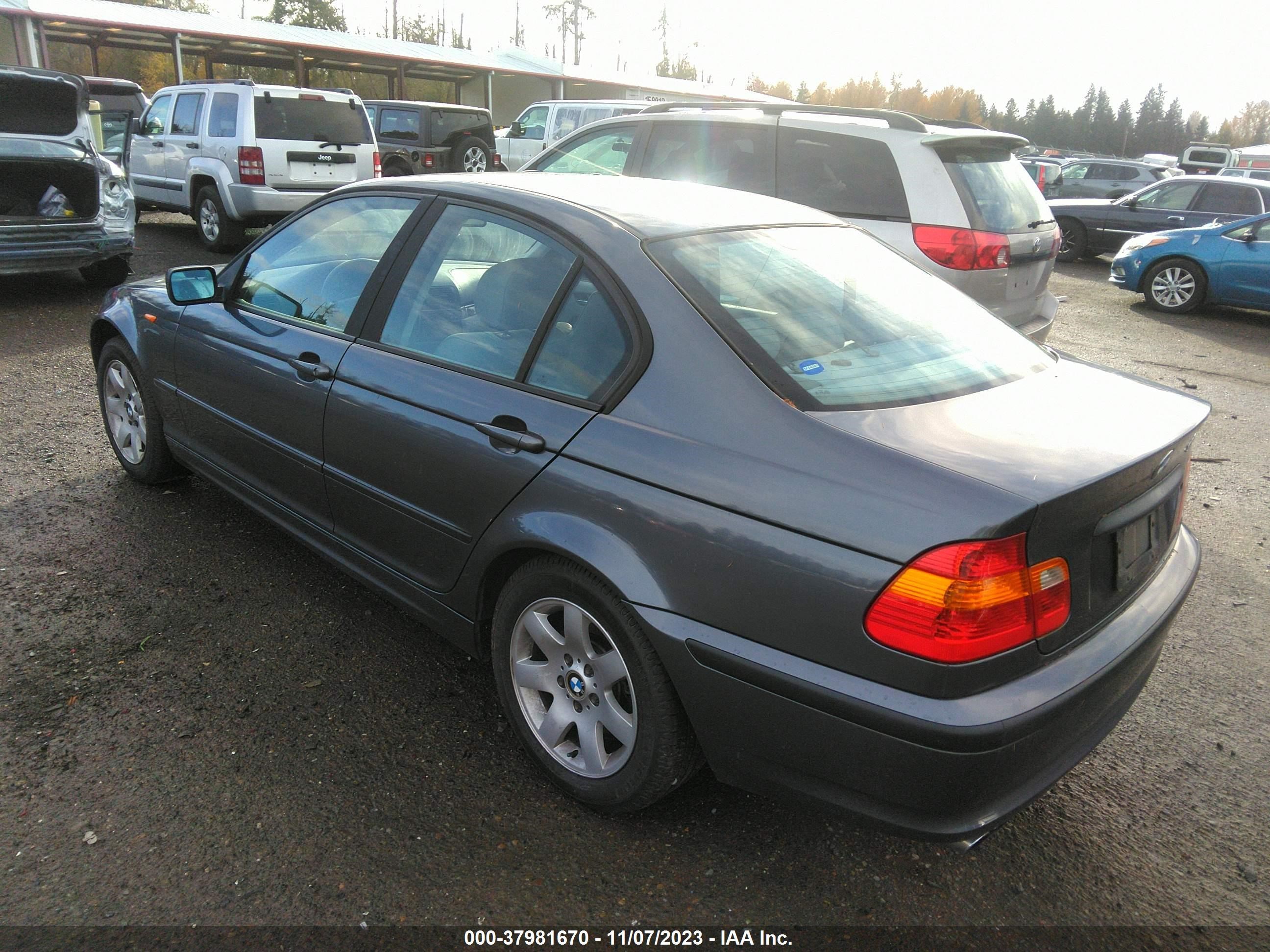 Photo 2 VIN: WBAEU33403PM54851 - BMW 3ER 