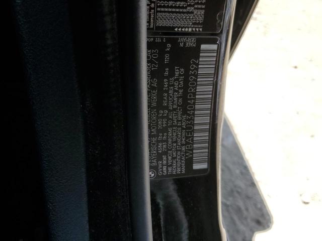 Photo 11 VIN: WBAEU33404PR09392 - BMW 3 SERIES 