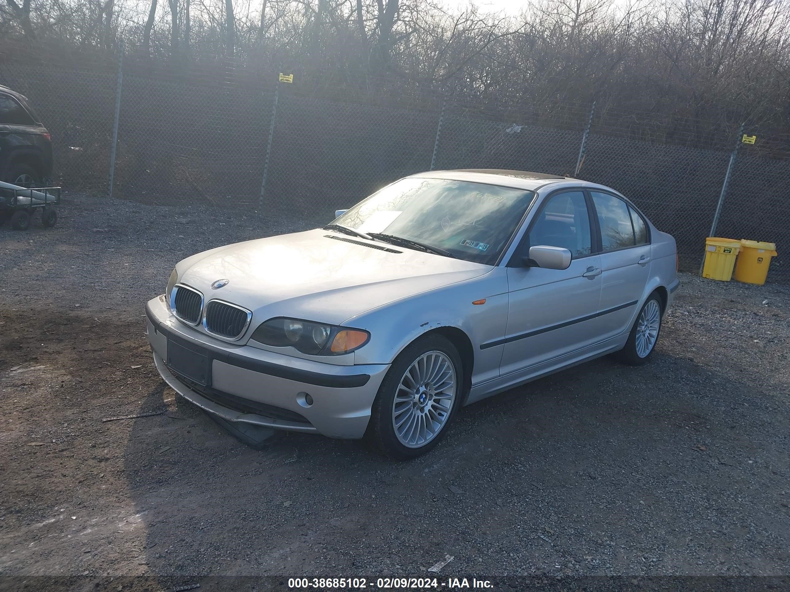 Photo 1 VIN: WBAEU33412PF68701 - BMW 3ER 